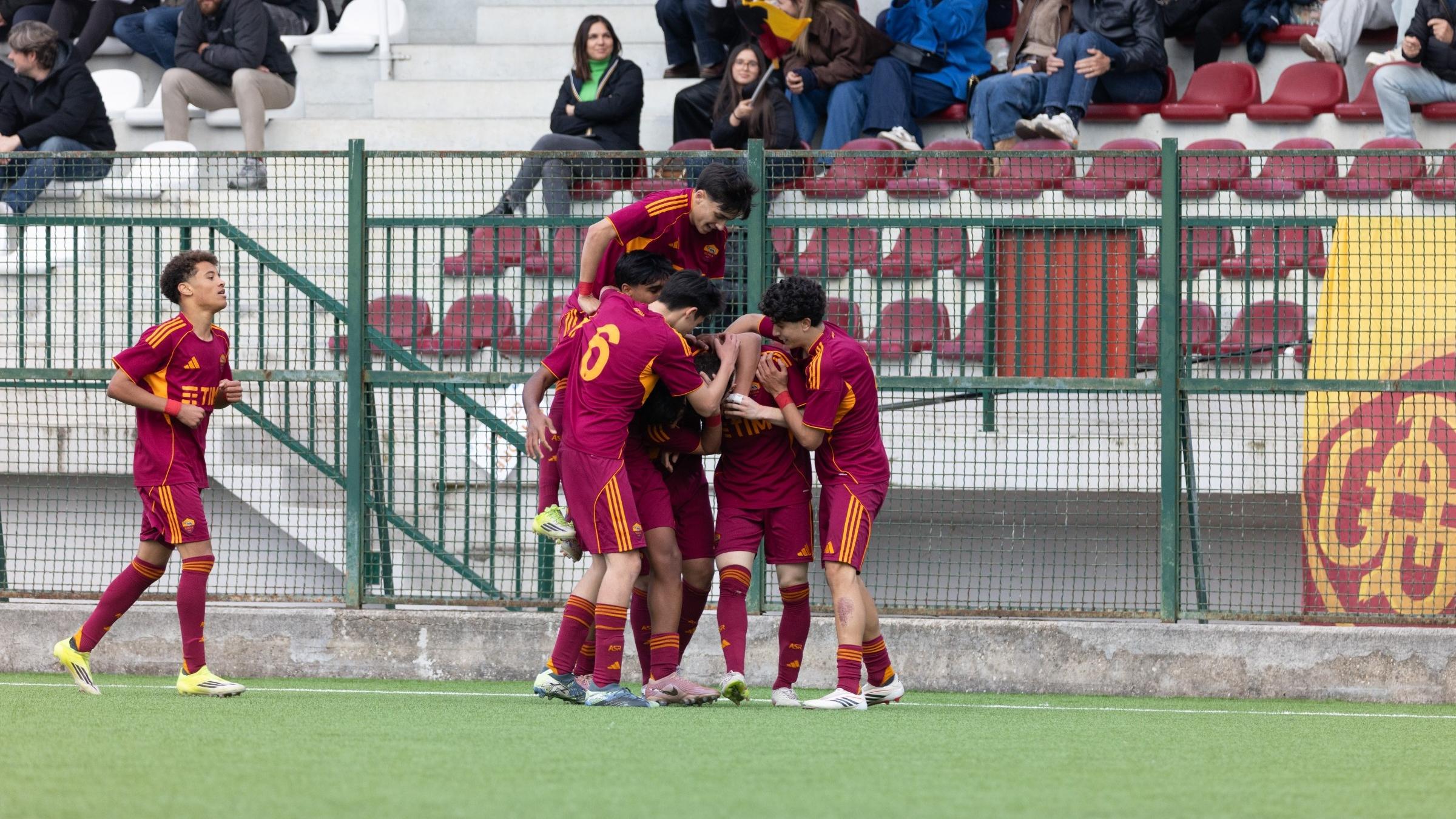Under 16 Serie A e B, la Roma si prende il derby: 1-0 alla Lazio al Salaria Sport Village