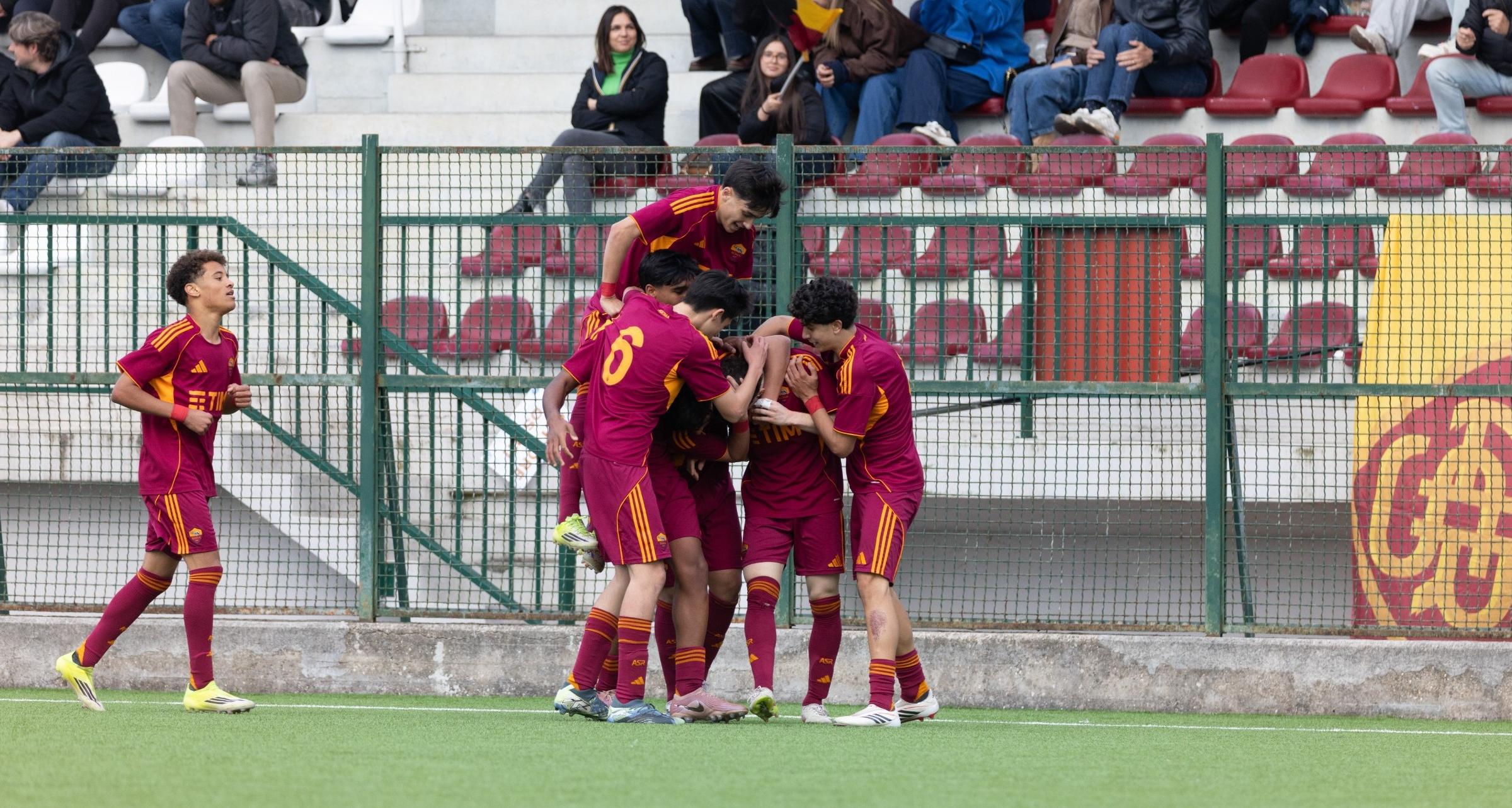 Under 16 Serie A e B, la Roma si prende il derby: 1-0 alla Lazio al Salaria Sport Village