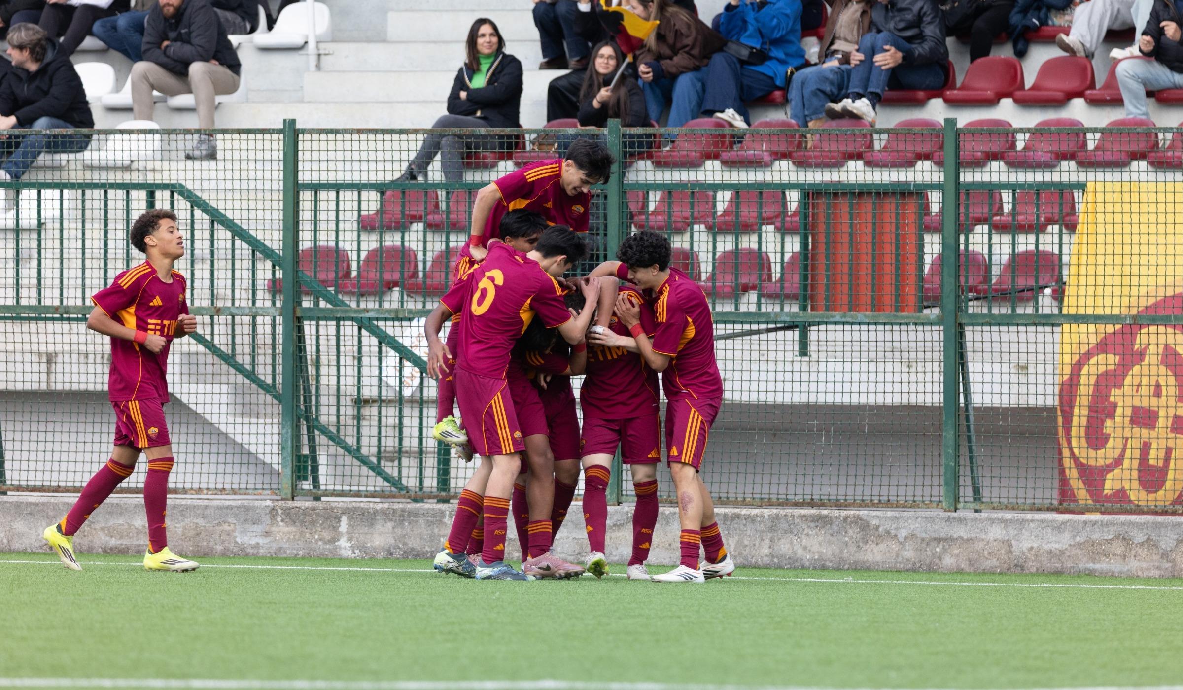 Under 16 Serie A e B, la Roma si prende il derby: 1-0 alla Lazio al Salaria Sport Village