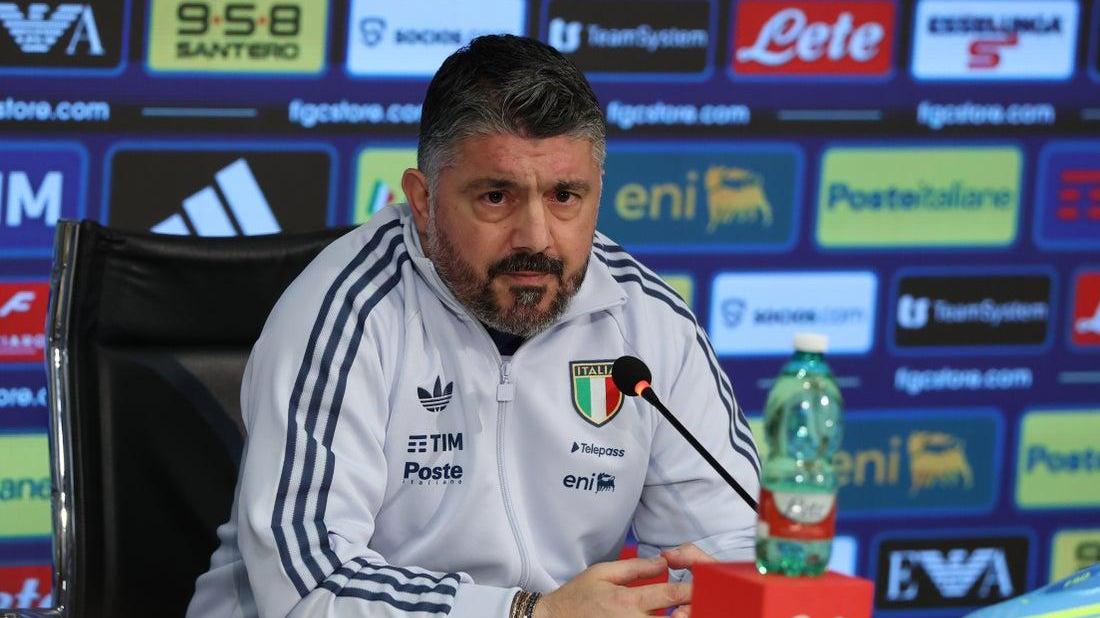 Gattuso: “I hope that we achieve this goal, with all of my heart, the group deserves it”