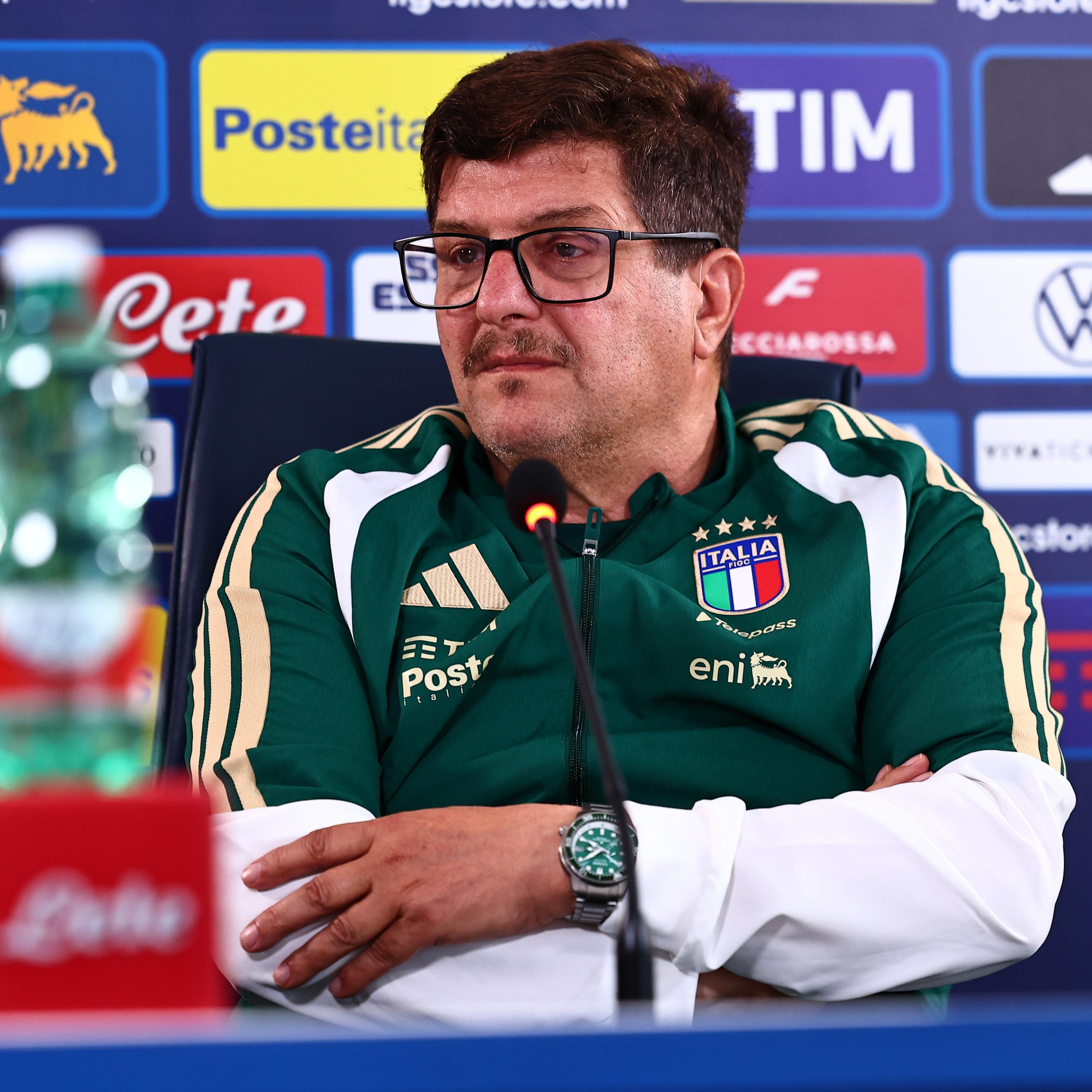 Azzurrini, Baldini apre i lavori: “Squadra più pronta e matura rispetto a settembre. Felice per Palestra e Pisilli”