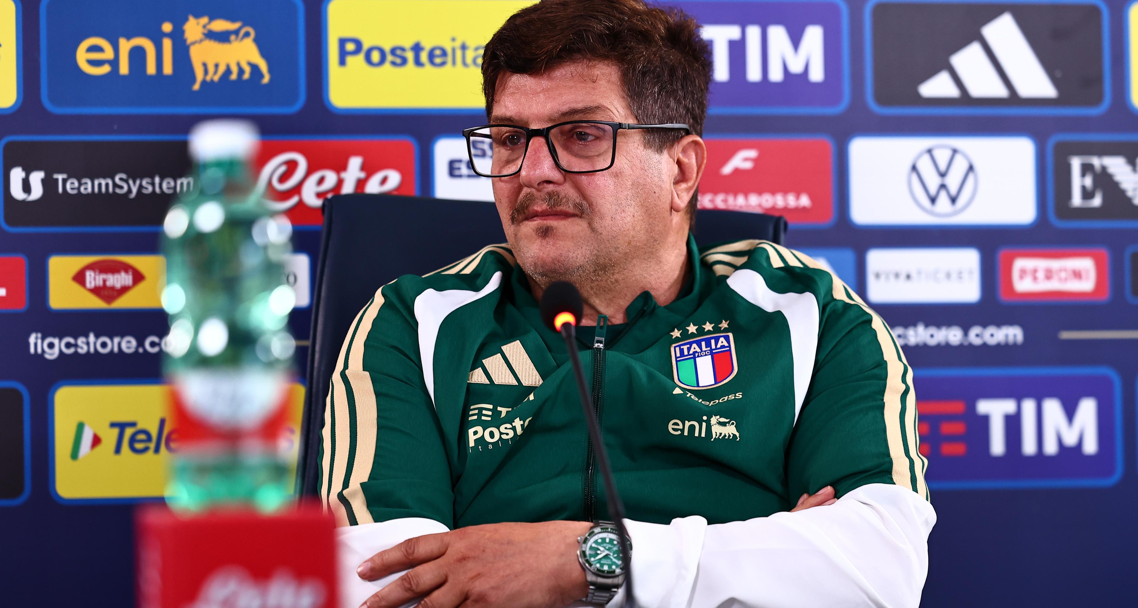 Azzurrini, Baldini apre i lavori: “Squadra più pronta e matura rispetto a settembre. Felice per Palestra e Pisilli”