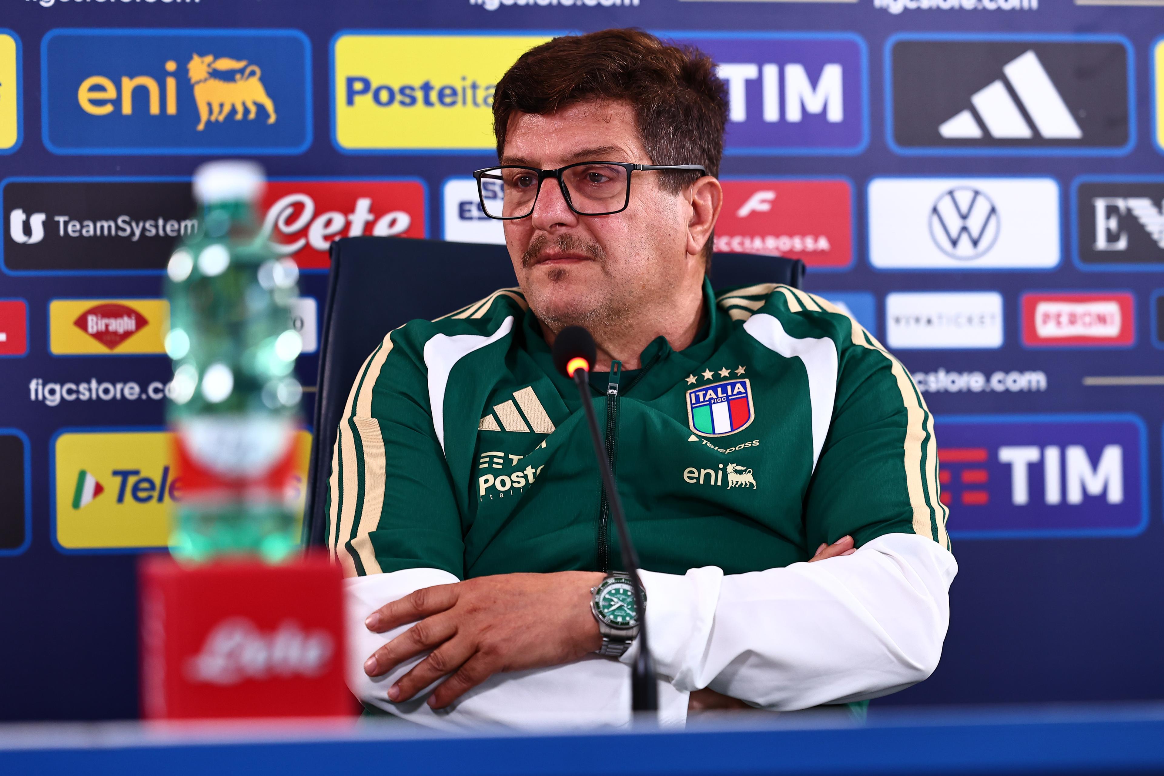 Azzurrini, Baldini apre i lavori: “Squadra più pronta e matura rispetto a settembre. Felice per Palestra e Pisilli”