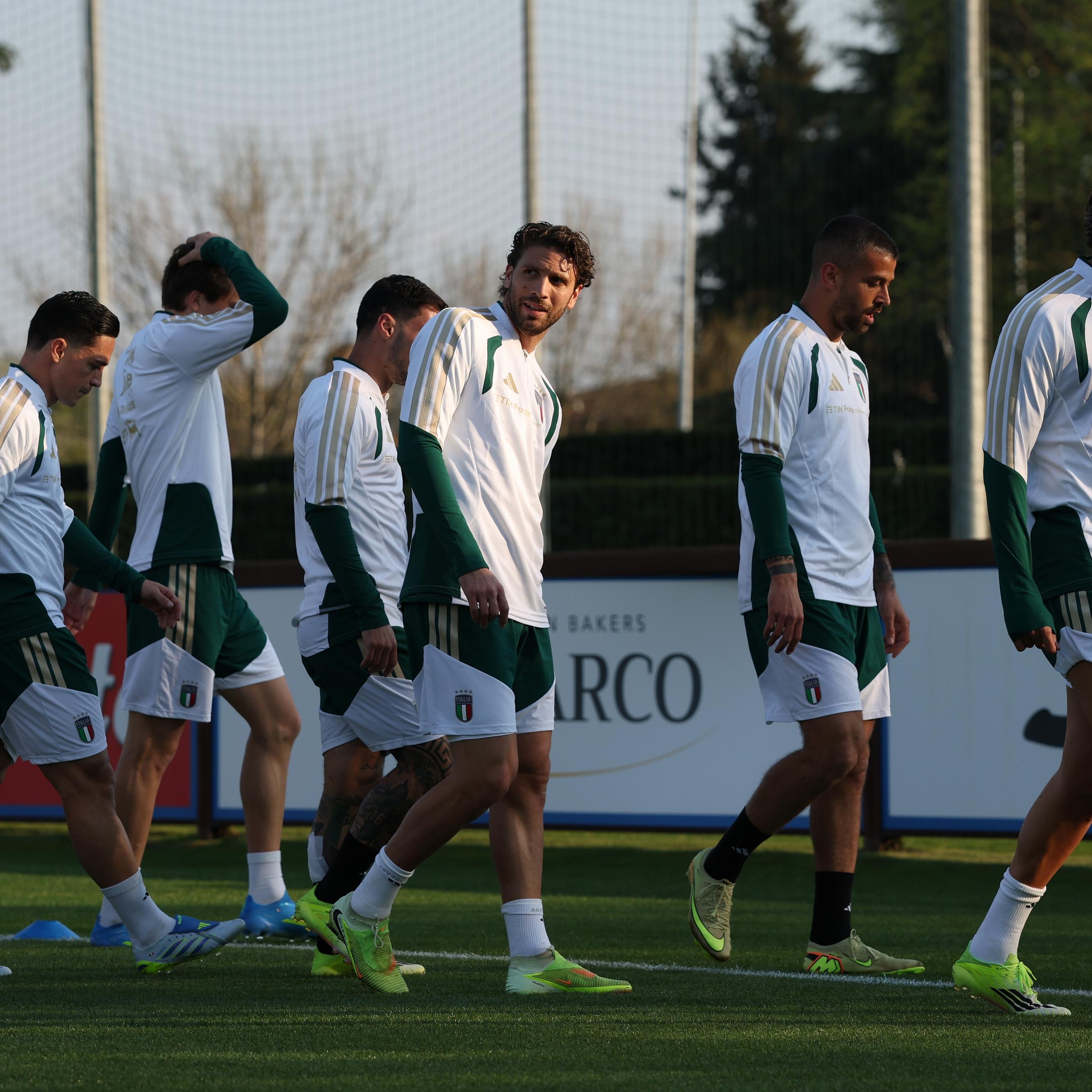 Verso i play-off mondiali: al via a Coverciano il raduno degli Azzurri