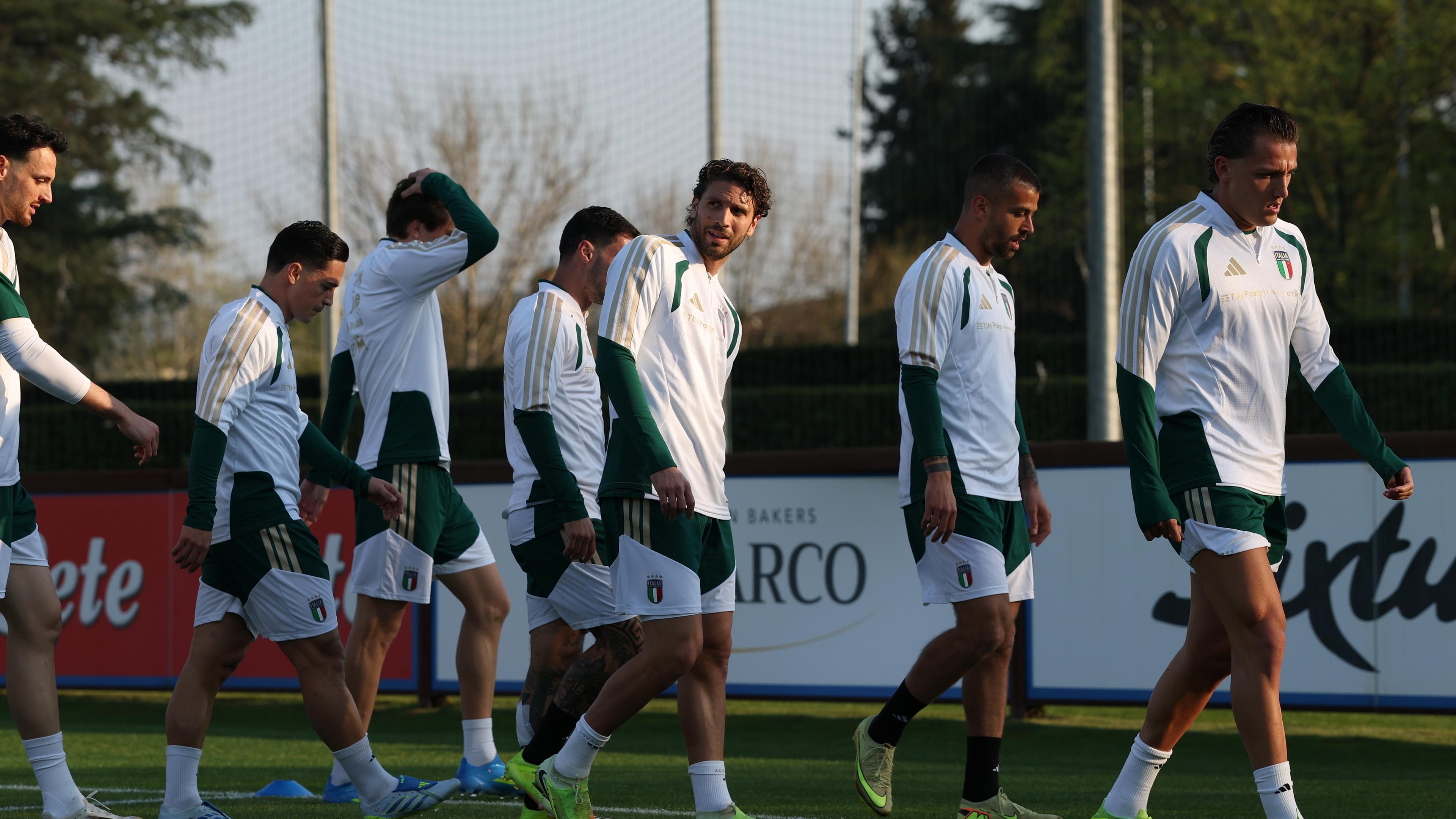 Verso i play-off mondiali: al via a Coverciano il raduno degli Azzurri