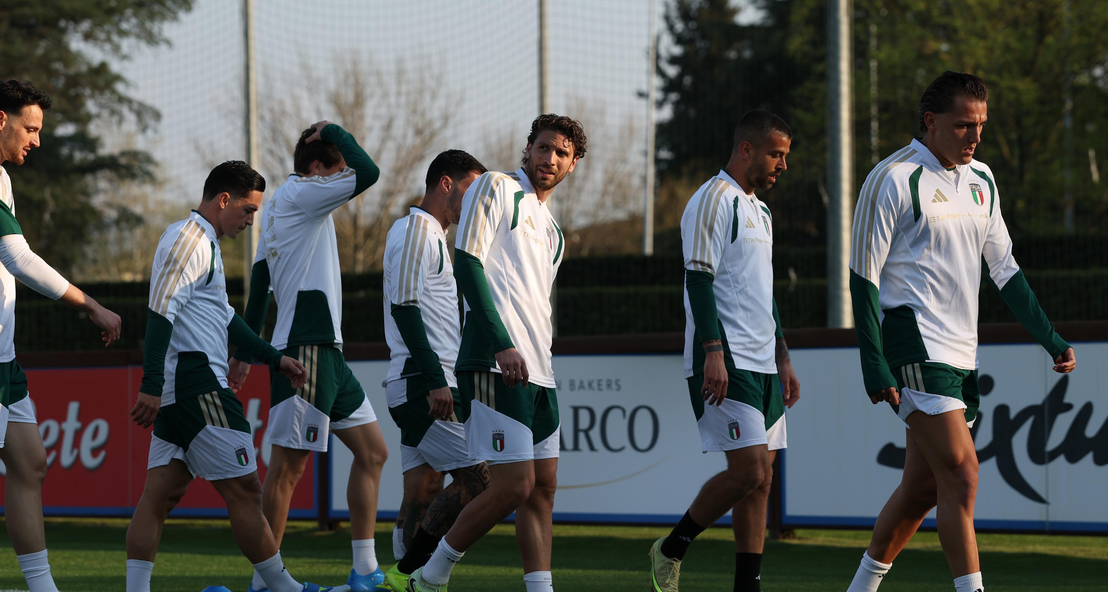 Verso i play-off mondiali: al via a Coverciano il raduno degli Azzurri