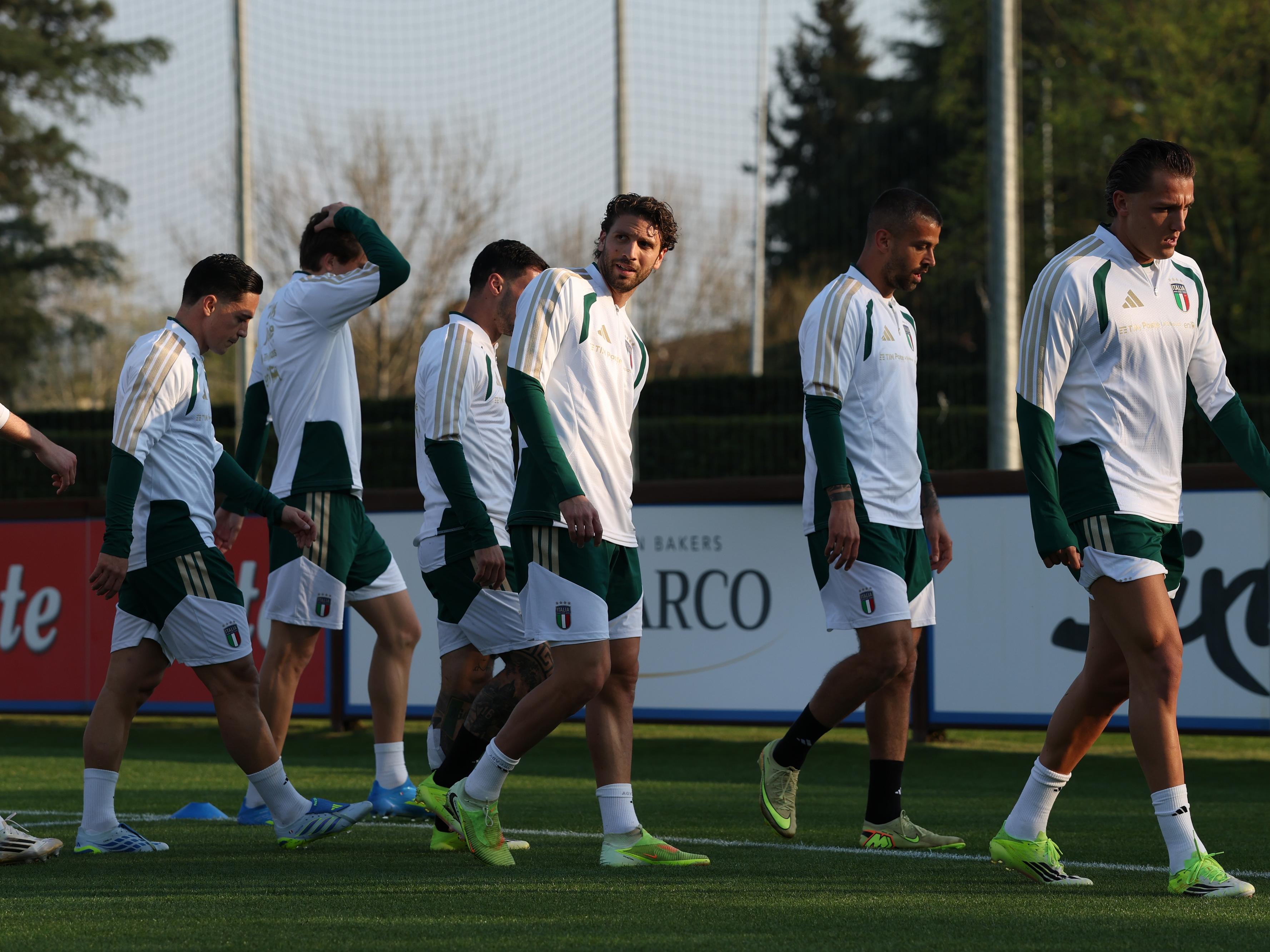Verso i play-off mondiali: al via a Coverciano il raduno degli Azzurri