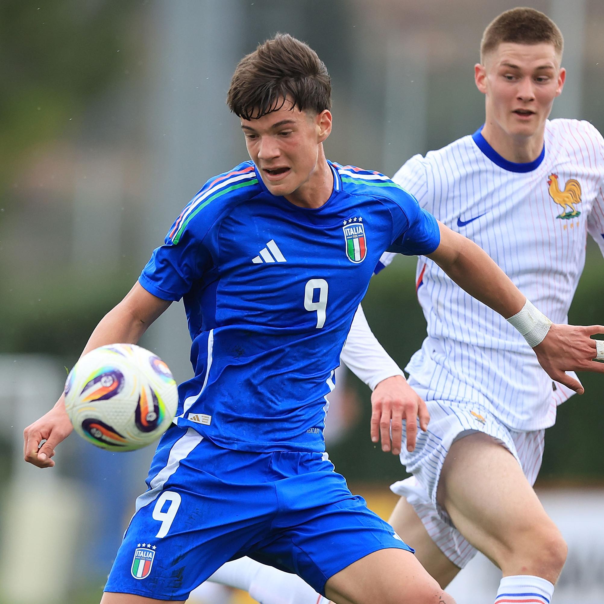 Diego Perillo, il numero 9 azzurro pronto all’esordio con il Portogallo: “Sarà una finale”