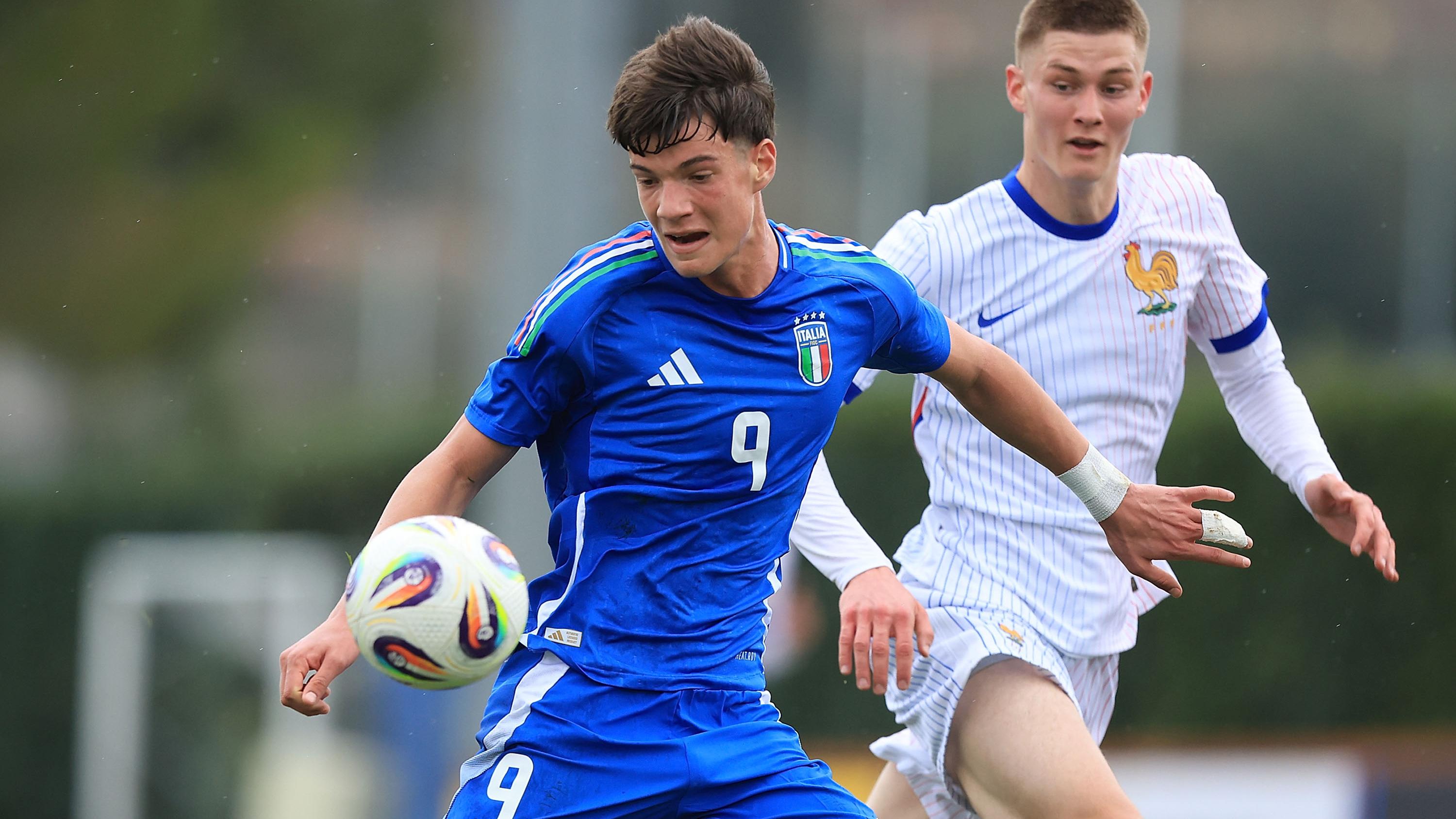 Diego Perillo, il numero 9 azzurro pronto all’esordio con il Portogallo: “Sarà una finale”