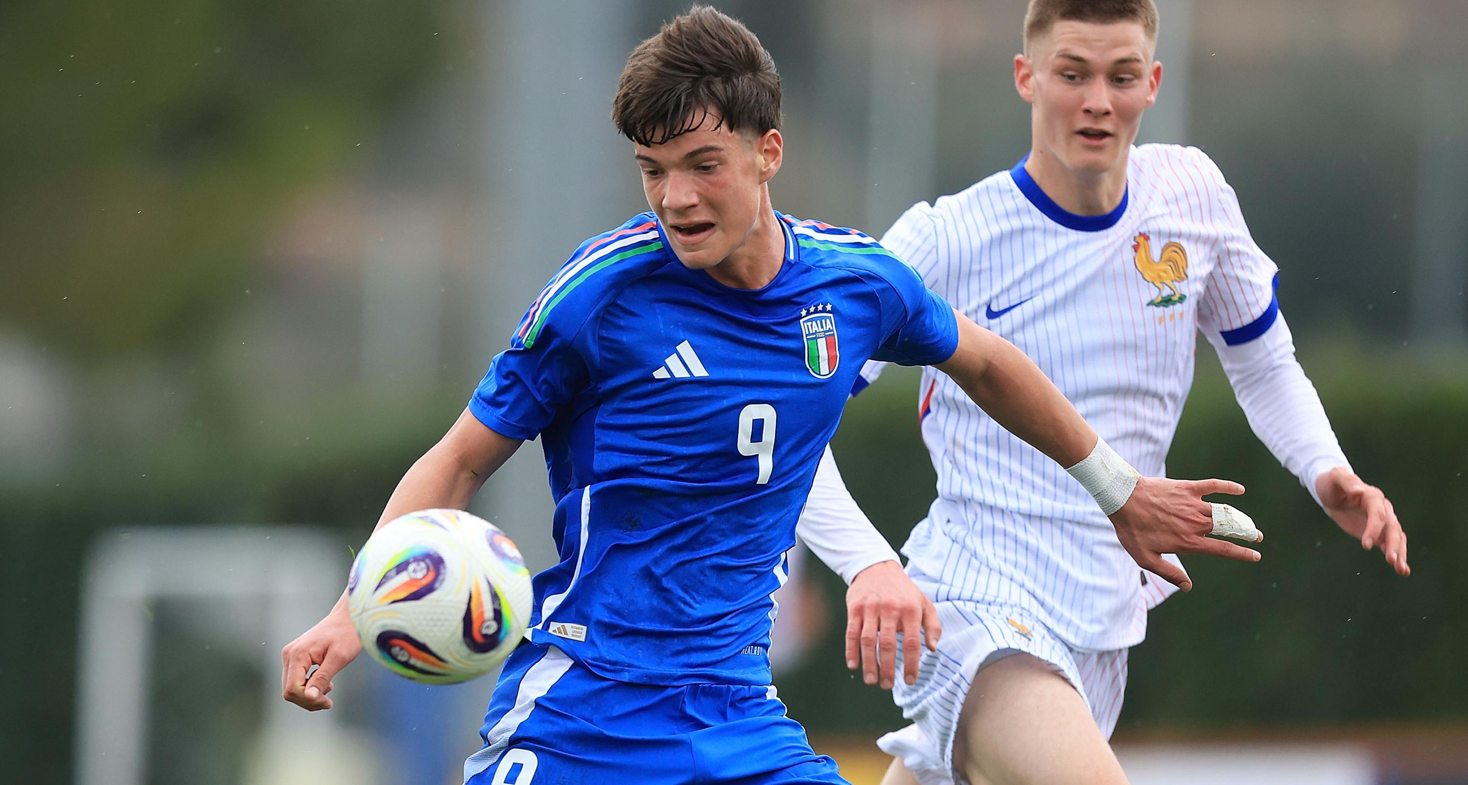 Diego Perillo, il numero 9 azzurro pronto all’esordio con il Portogallo: “Sarà una finale”