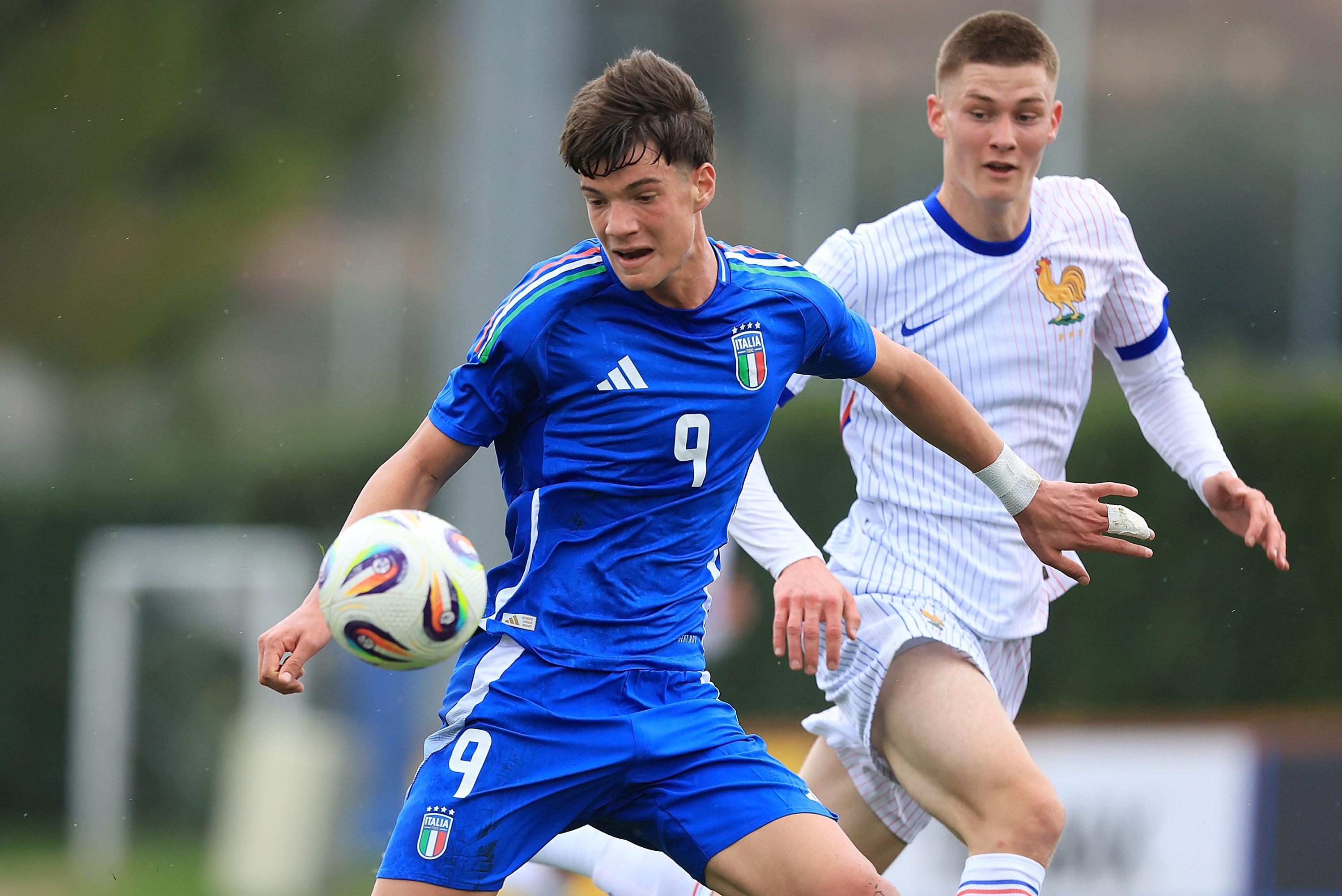 Diego Perillo, il numero 9 azzurro pronto all’esordio con il Portogallo: “Sarà una finale”