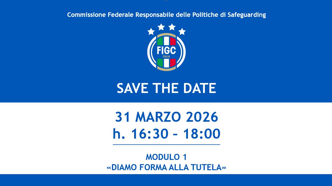 ‘Safeguarding in Action’: al via il nuovo progetto formativo FIGC dedicato alla tutela dei tesserati e alla creazione di ambienti più sicuri nel calcio