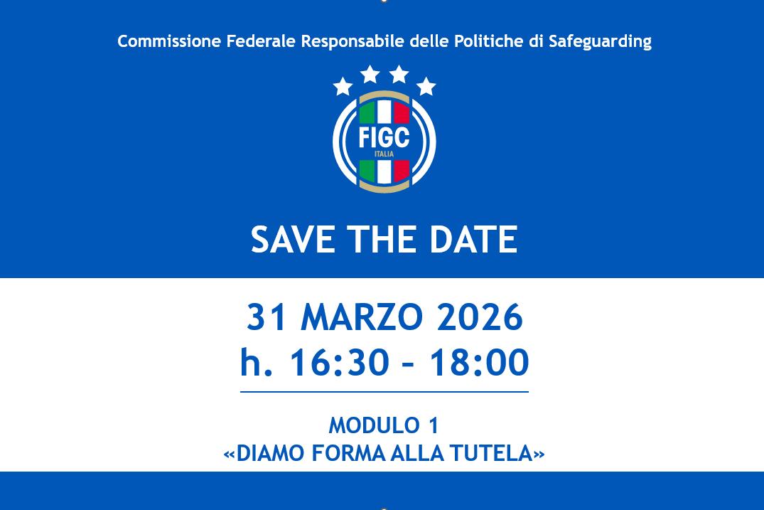 ‘Safeguarding in Action’: al via il nuovo progetto formativo FIGC dedicato alla tutela dei tesserati e alla creazione di ambienti più sicuri nel calcio