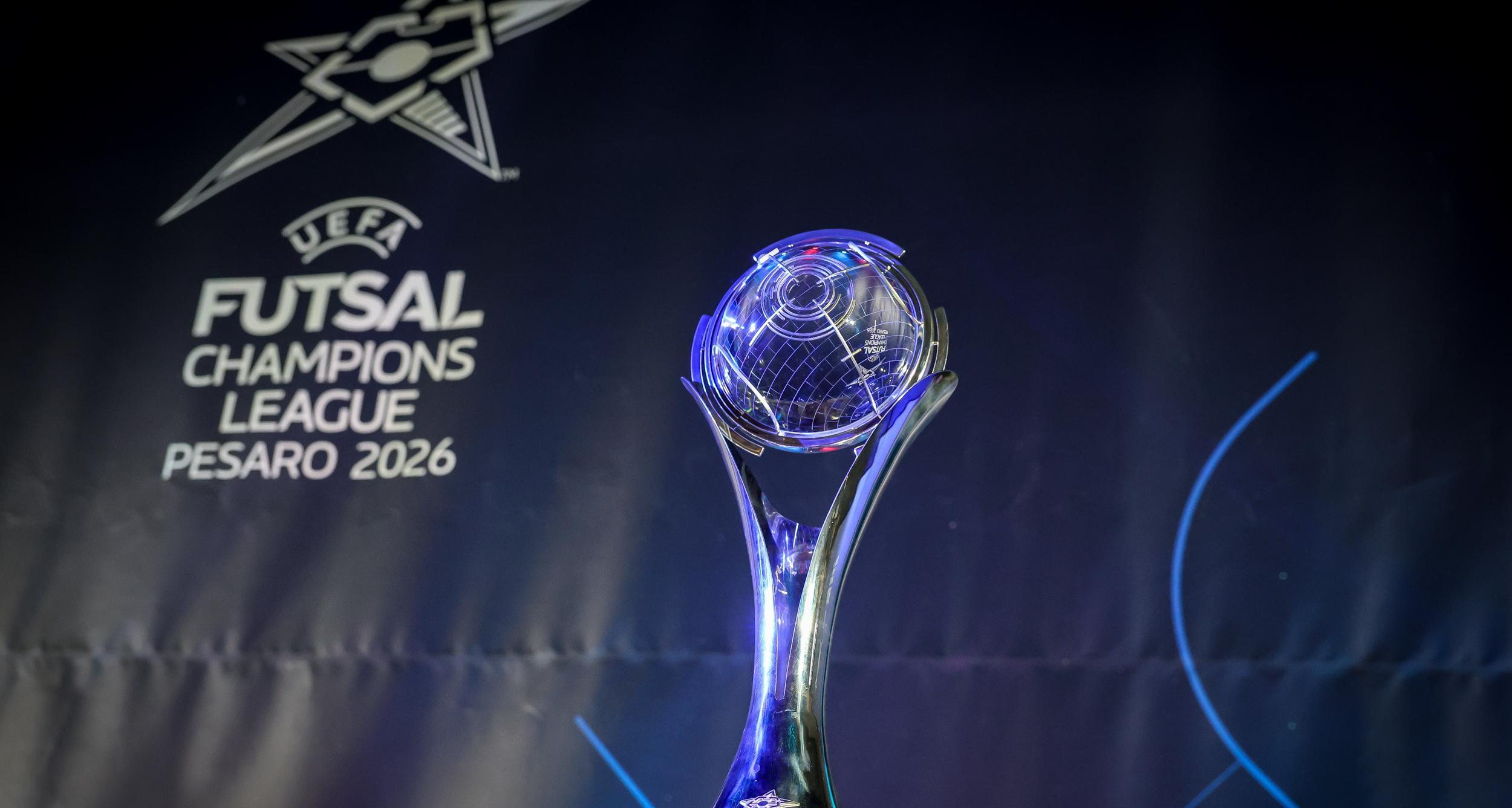 Road to Pesaro 2026: l’SGS in campo nelle Marche per promuovere le finali di UEFA Futsal Champions League