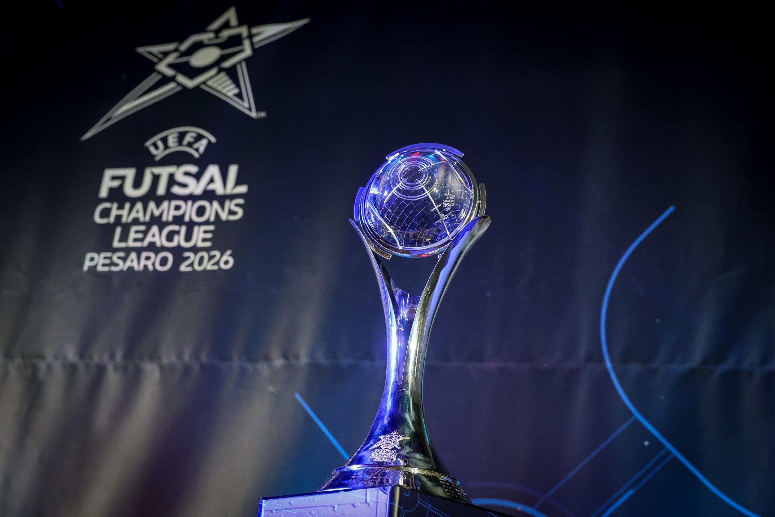 Road to Pesaro 2026: l’SGS in campo nelle Marche per promuovere le finali di UEFA Futsal Champions League