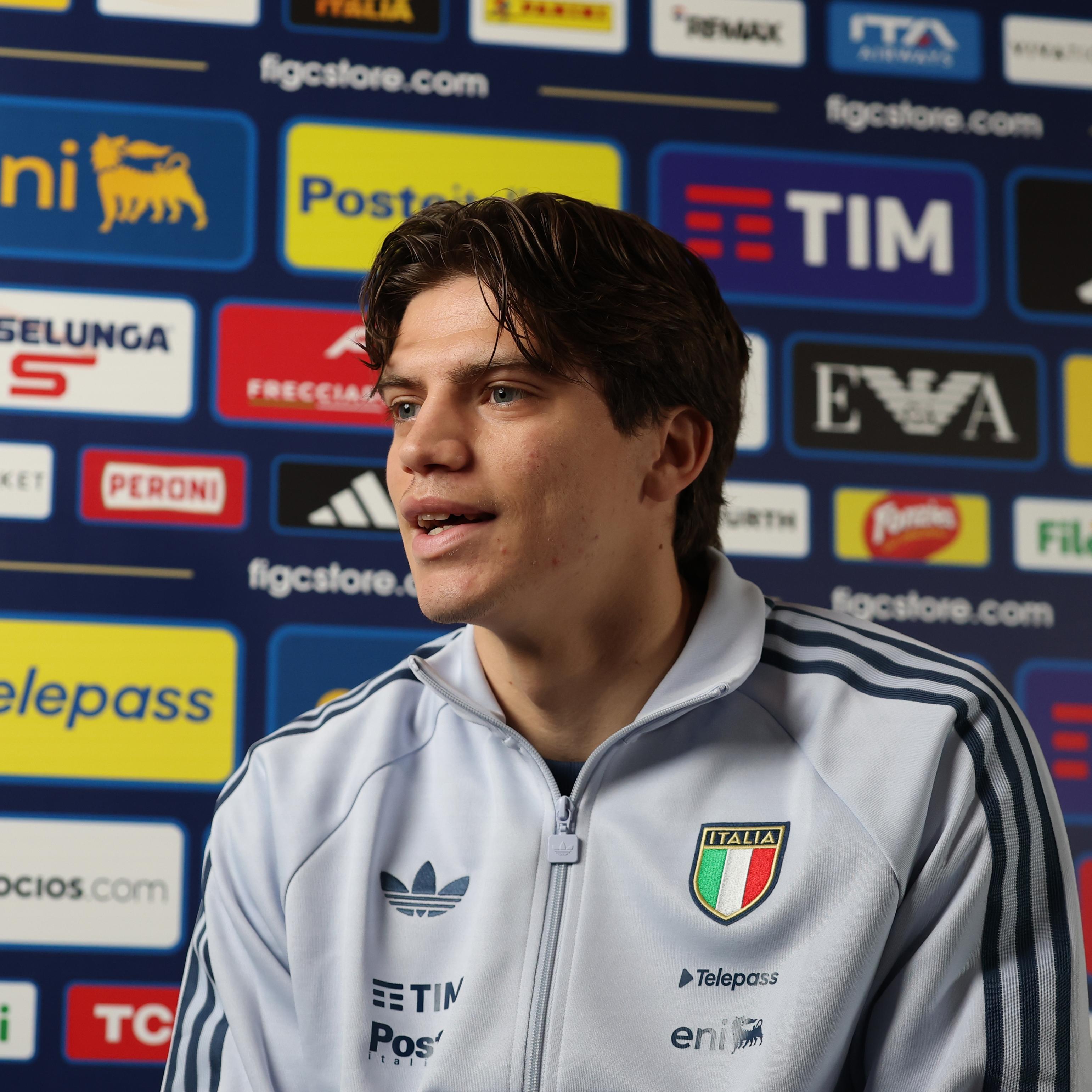 Marco Palestra a Vivo Azzurro TV: “La Nazionale è un sogno. Vedo un gruppo concentratissimo”