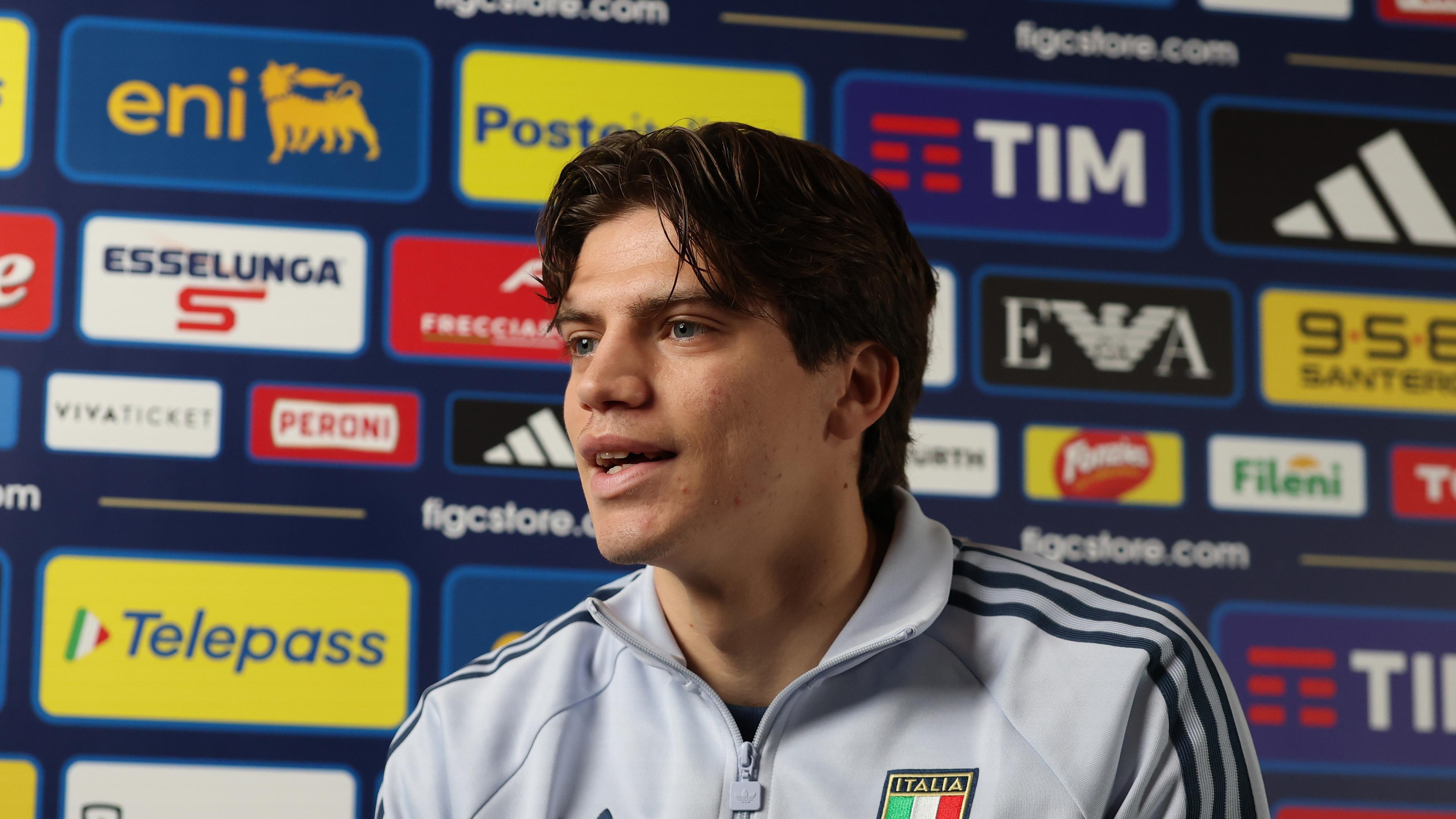 Marco Palestra a Vivo Azzurro TV: “La Nazionale è un sogno. Vedo un gruppo concentratissimo”