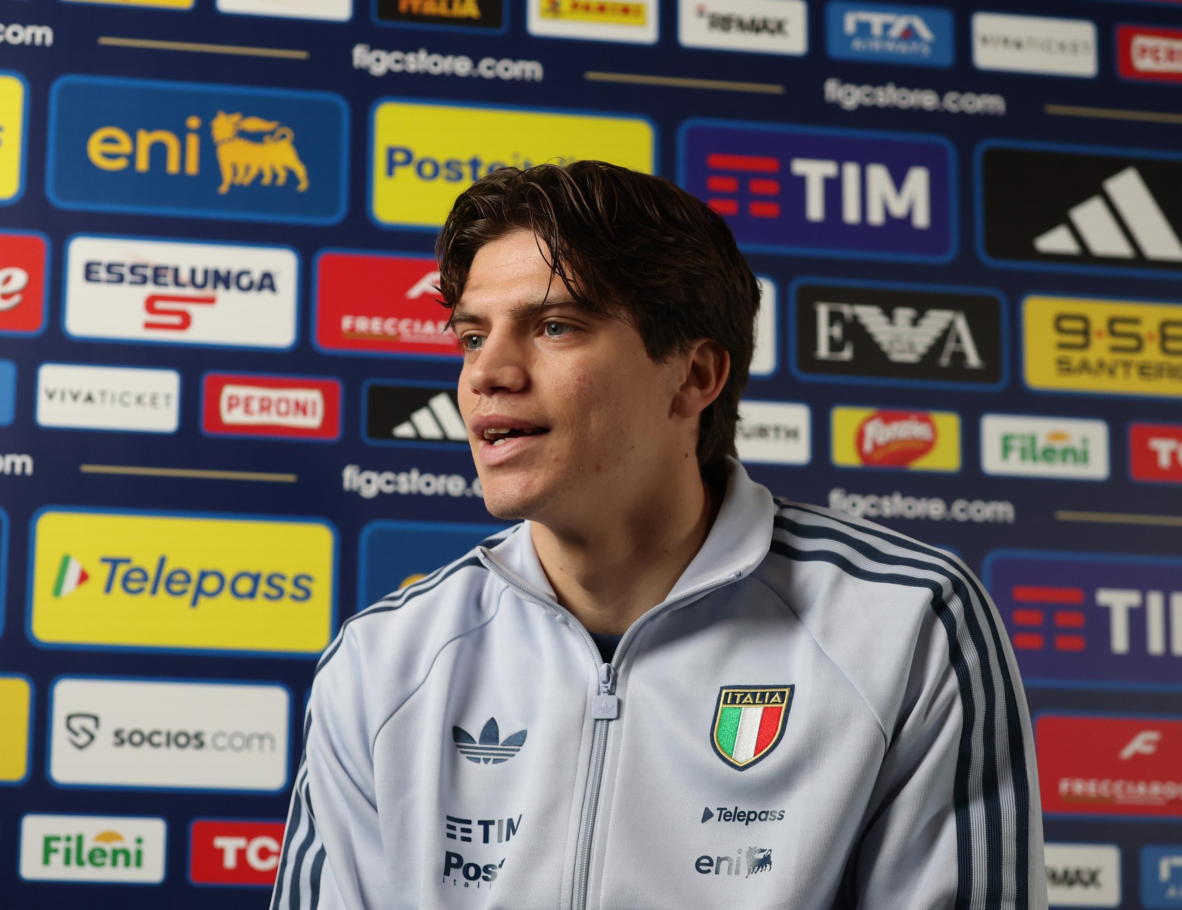 Marco Palestra a Vivo Azzurro TV: “La Nazionale è un sogno. Vedo un gruppo concentratissimo”