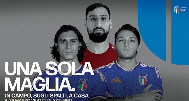 La FIGC lancia la nuova campagna dedicata alla Nazionale e ai suoi tifosi: ‘Una sola maglia. In campo, sugli spalti e a casa’