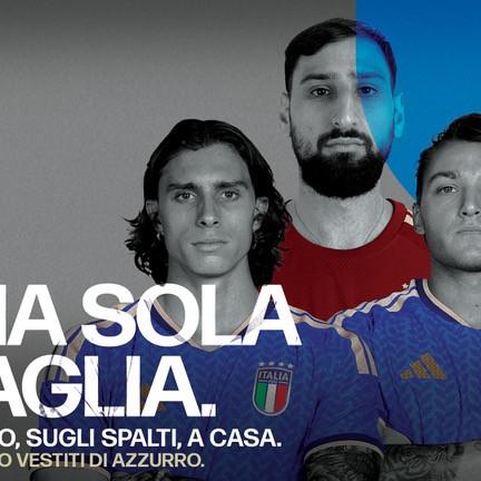 La FIGC lancia la nuova campagna dedicata alla Nazionale e ai suoi tifosi: ‘Una sola maglia. In campo, sugli spalti e a casa’