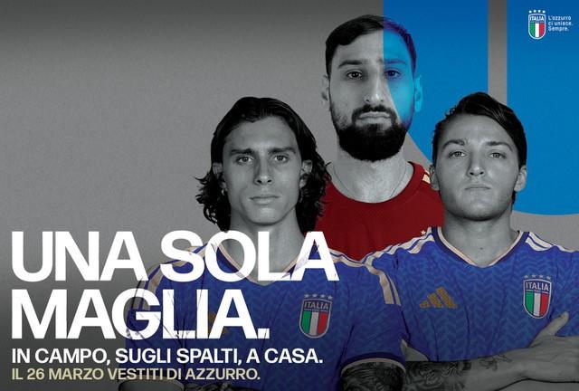 La FIGC lancia la nuova campagna dedicata alla Nazionale e ai suoi tifosi: ‘Una sola maglia. In campo, sugli spalti e a casa’