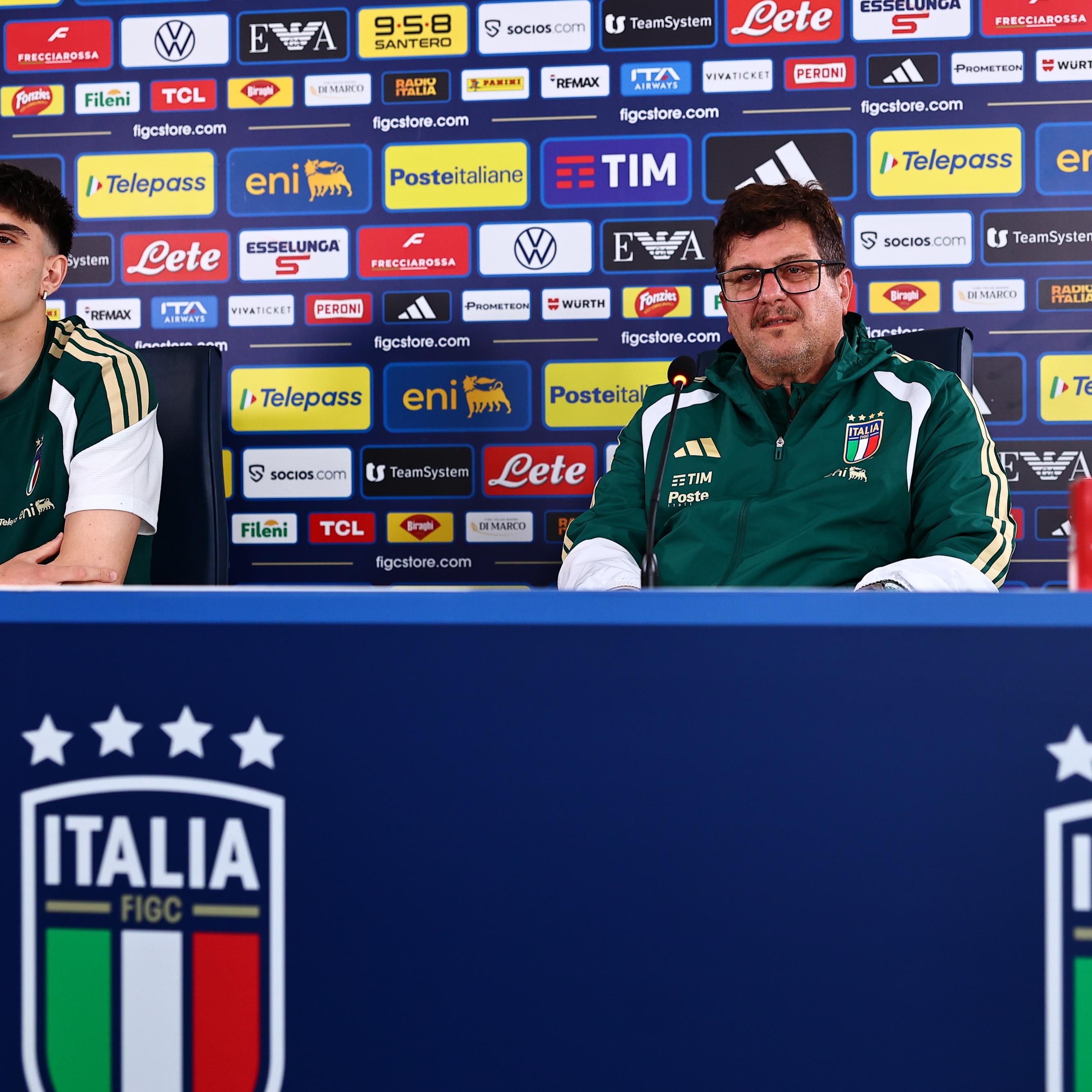 Baldini ‘vede’ la Macedonia del Nord: “In campo con la giusta voglia”. Bartesaghi: “Il mister ci chiede di essere sempre positivi”