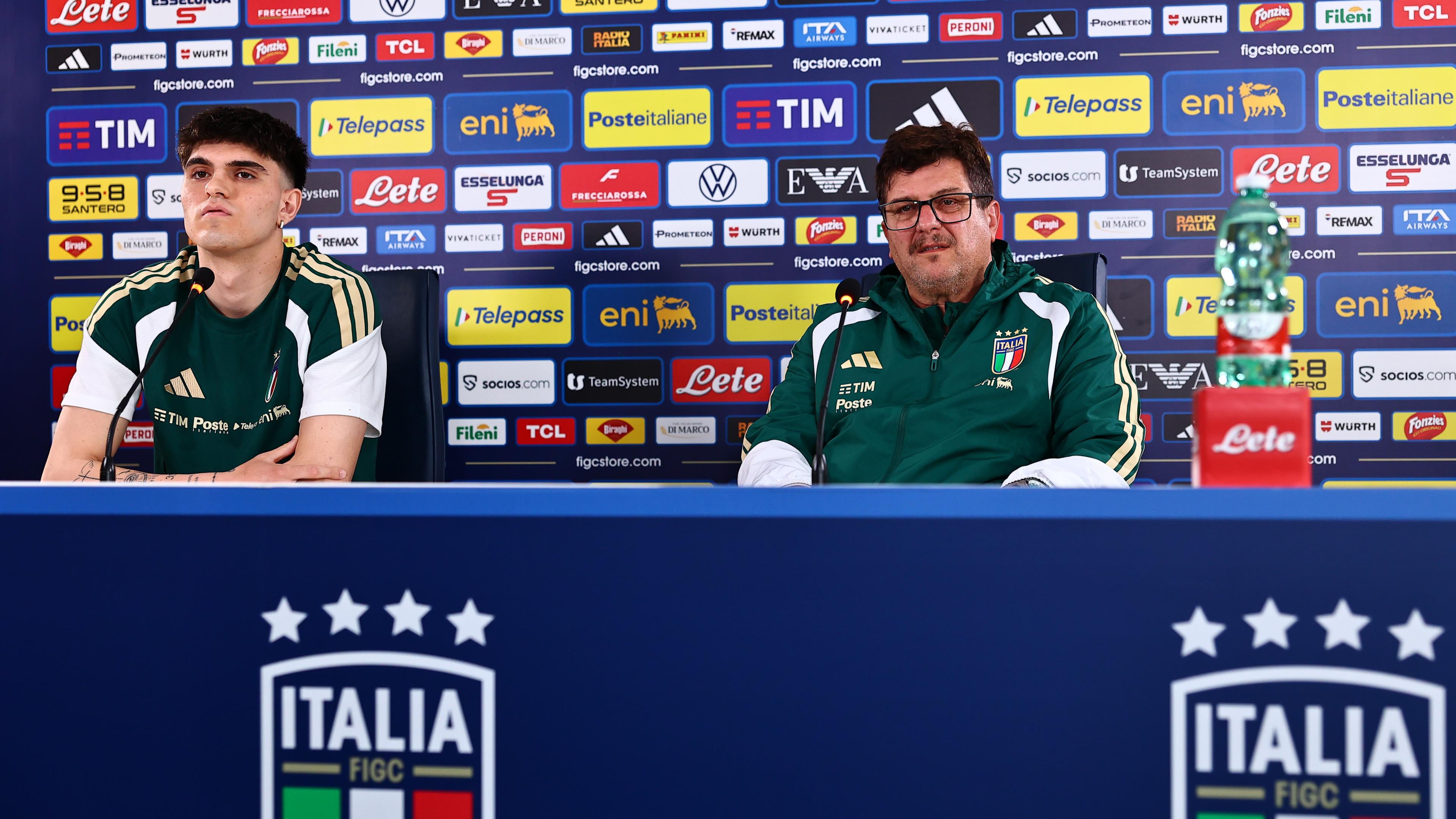 Baldini ‘vede’ la Macedonia del Nord: “In campo con la giusta voglia”. Bartesaghi: “Il mister ci chiede di essere sempre positivi”