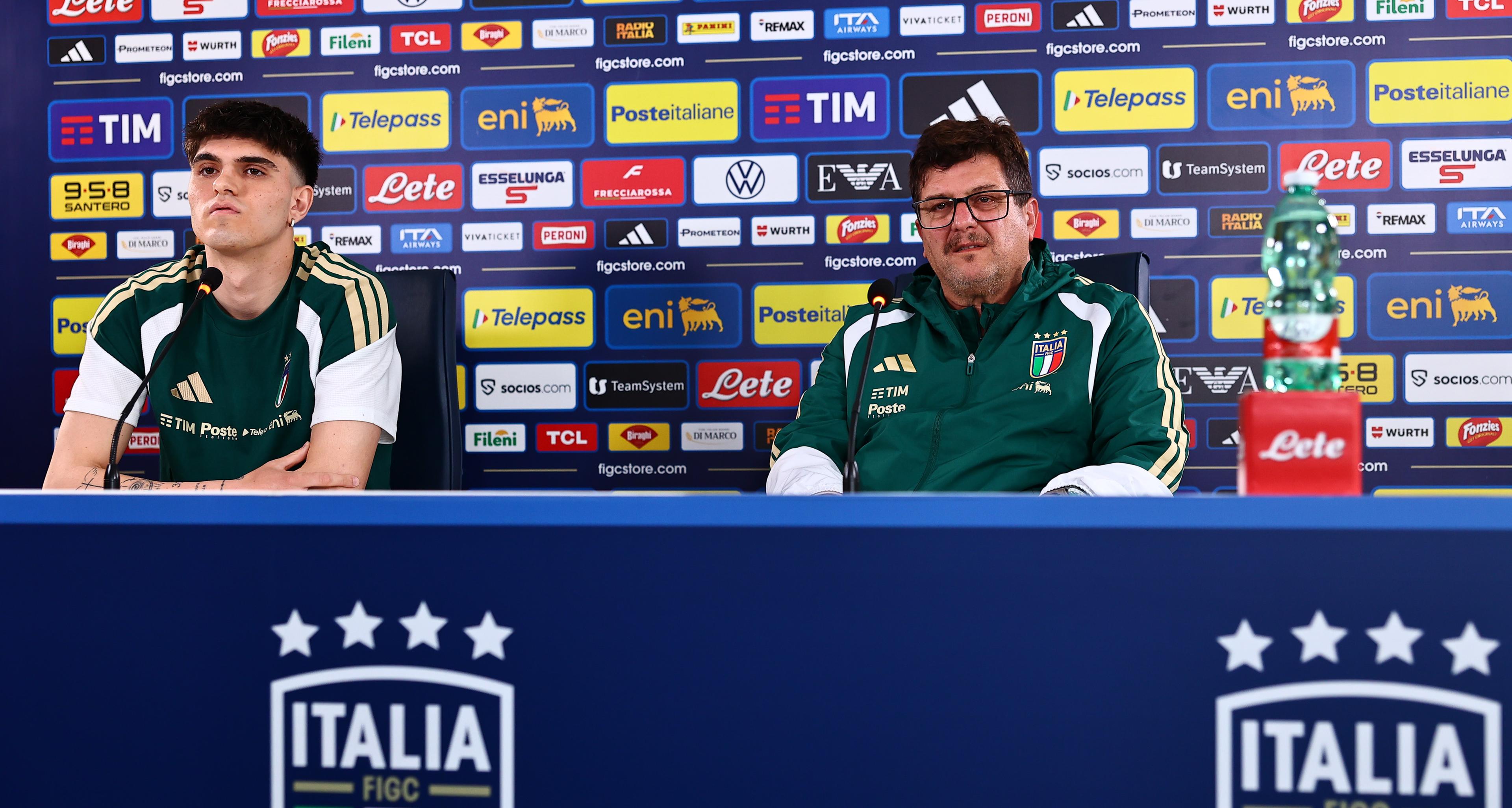 Baldini ‘vede’ la Macedonia del Nord: “In campo con la giusta voglia”. Bartesaghi: “Il mister ci chiede di essere sempre positivi”