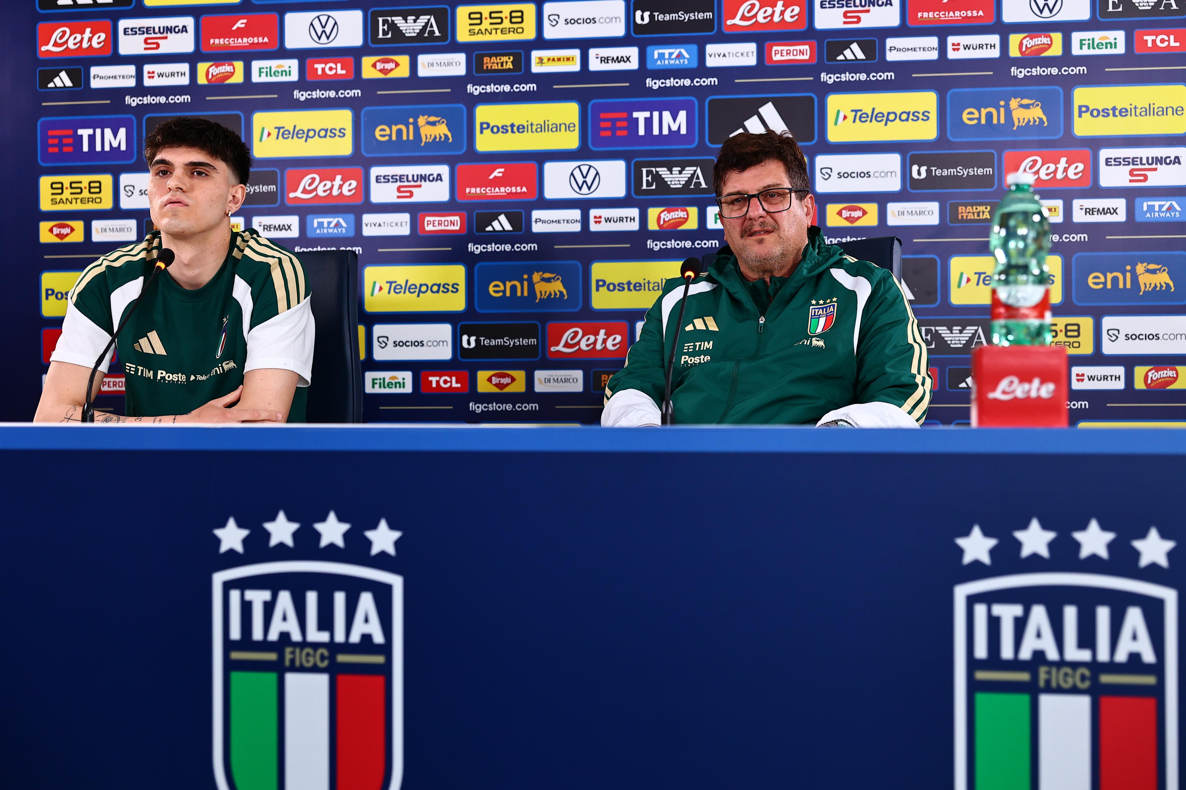 Baldini ‘vede’ la Macedonia del Nord: “In campo con la giusta voglia”. Bartesaghi: “Il mister ci chiede di essere sempre positivi”