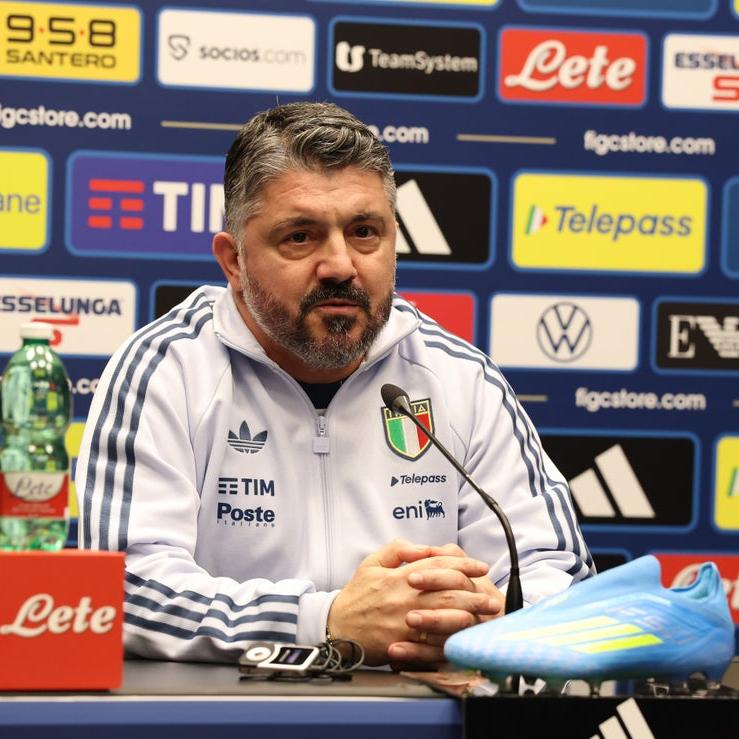 Play-off mondiali, Bergamo pronta a spingere l’Italia in finale. Gattuso: “È la partita più importante da quando alleno, voglio pensare positivo”