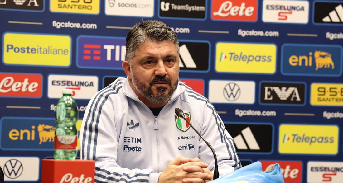 Play-off mondiali, Bergamo pronta a spingere l’Italia in finale. Gattuso: “È la partita più importante da quando alleno, voglio pensare positivo”