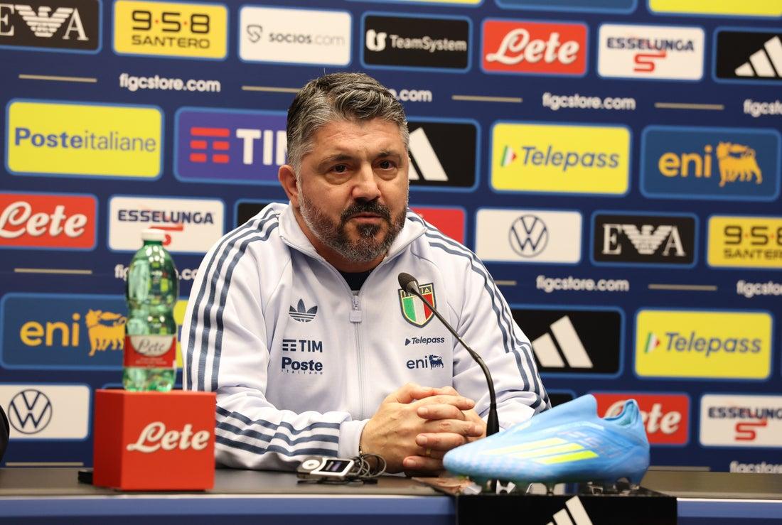 Play-off mondiali, Bergamo pronta a spingere l’Italia in finale. Gattuso: “È la partita più importante da quando alleno, voglio pensare positivo”