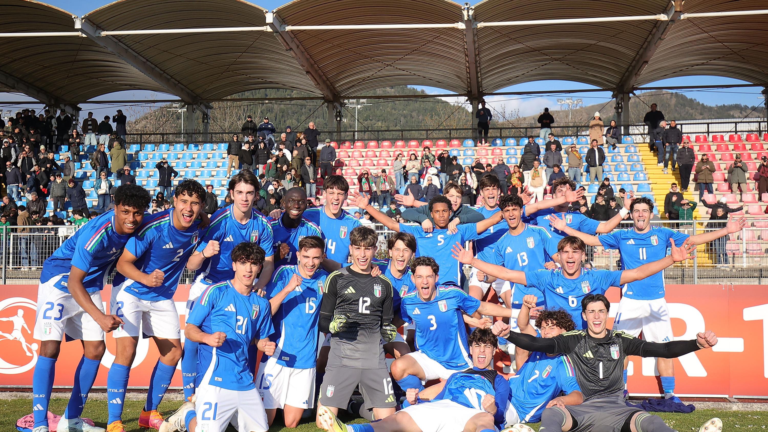 Azzurrini da urlo: 3-2 al Portogallo campione. Franceschini: “Rimonta da squadra vera”