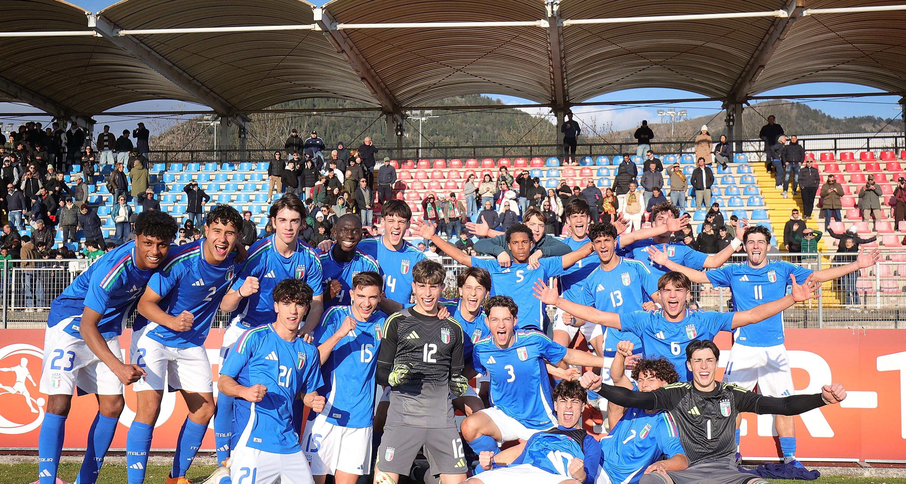 Azzurrini da urlo: 3-2 al Portogallo campione. Franceschini: “Rimonta da squadra vera”