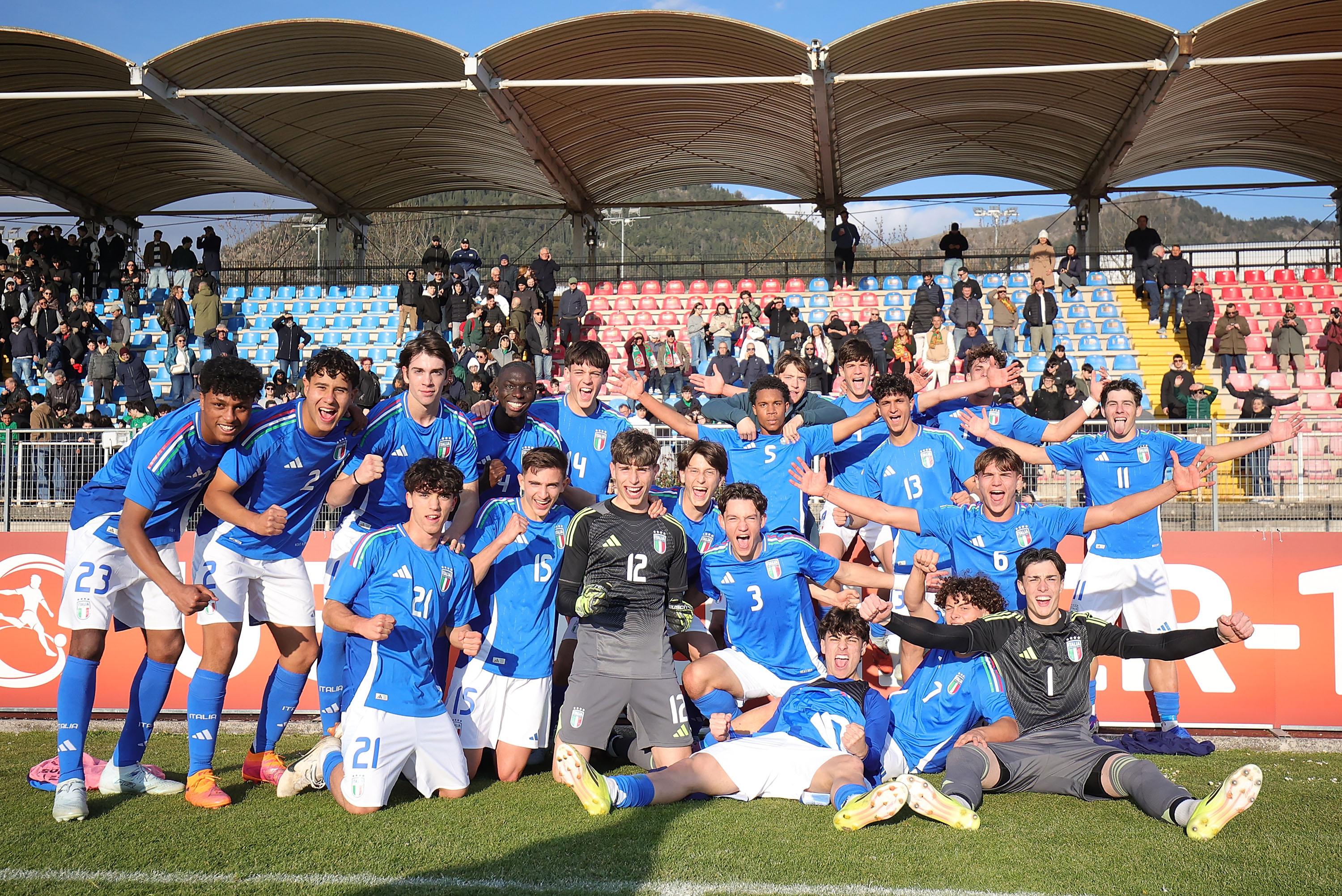 Azzurrini da urlo: 3-2 al Portogallo campione. Franceschini: “Rimonta da squadra vera”