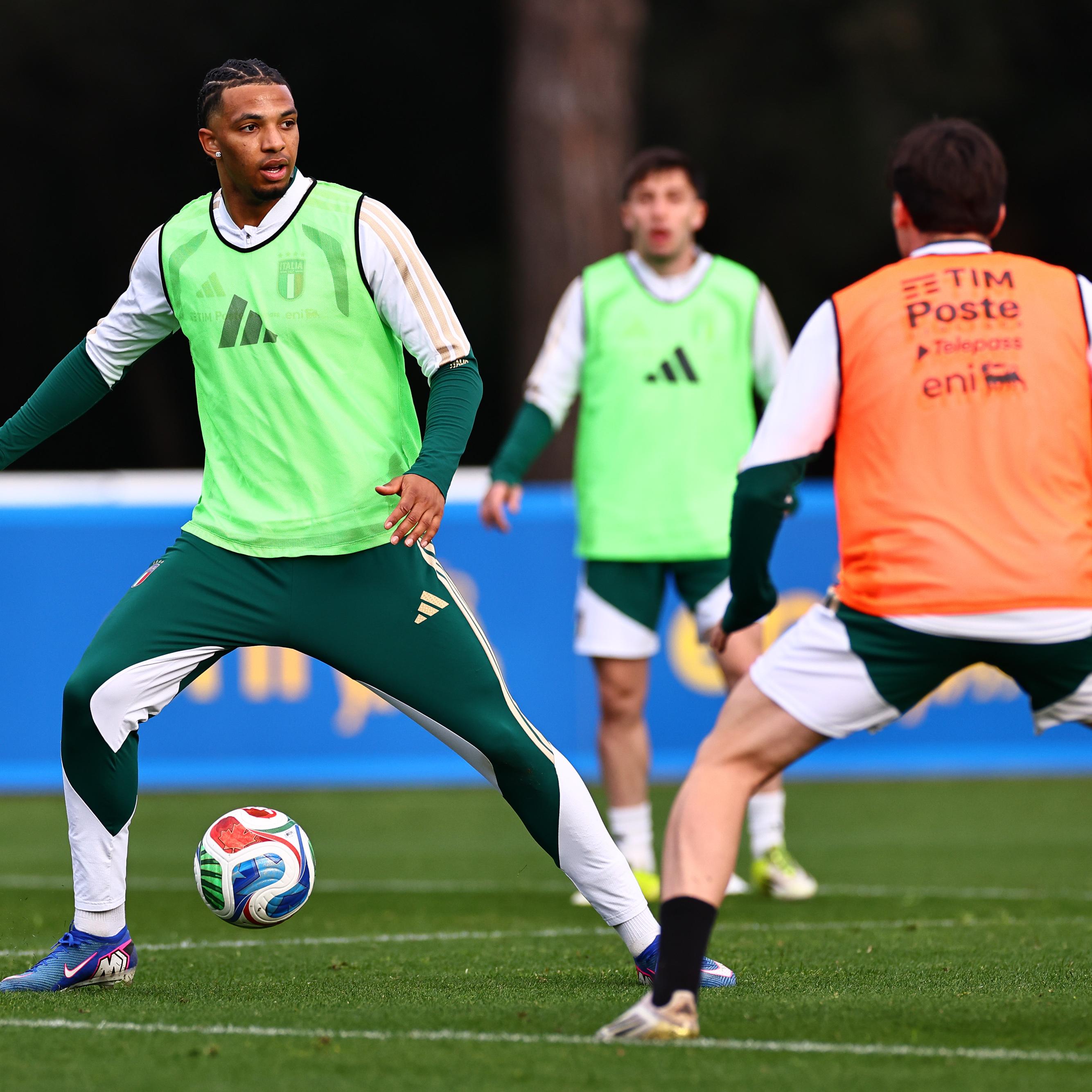 Rifinitura a Tirrenia per gli Azzurrini della Nazionale Under 21