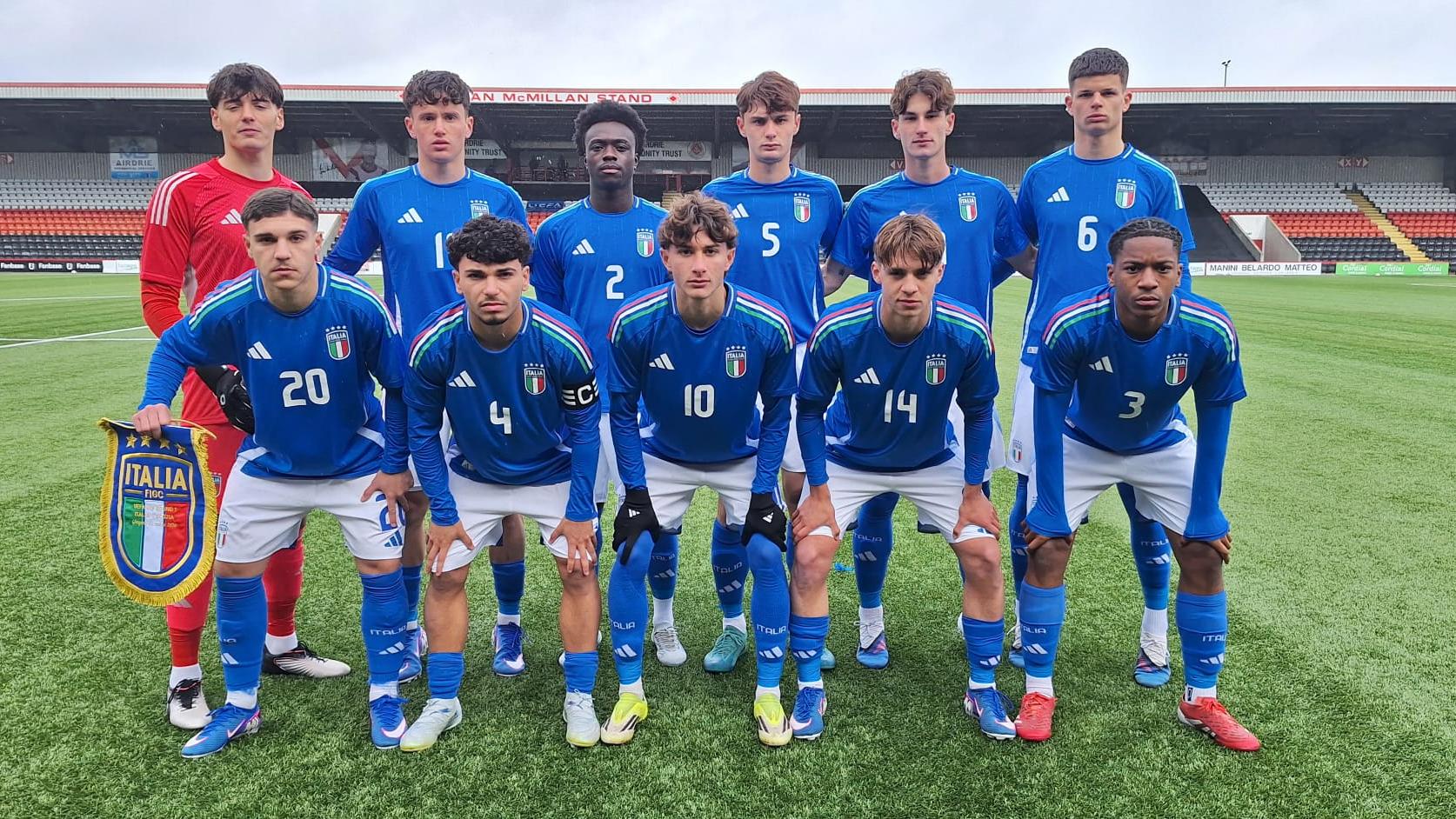 Italia convincente al debutto: 3-0 alla Scozia padrona di casa. Favo: “Confermiamoci”