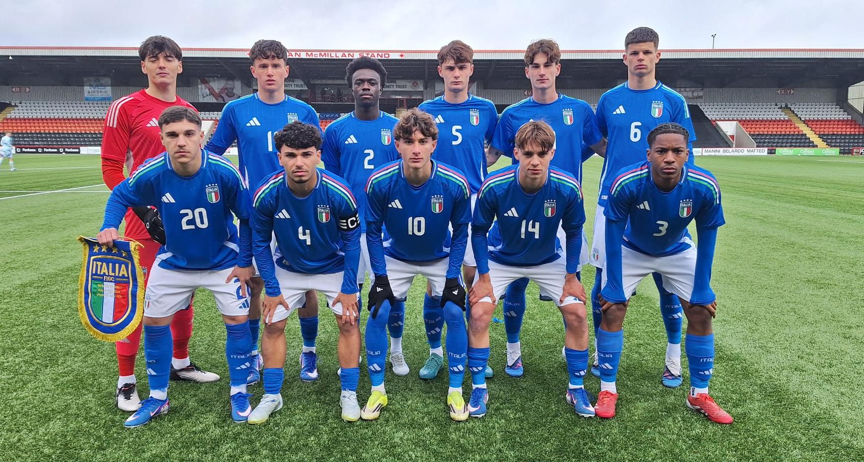 Italia convincente al debutto: 3-0 alla Scozia padrona di casa. Favo: “Vogliamo confermarci”