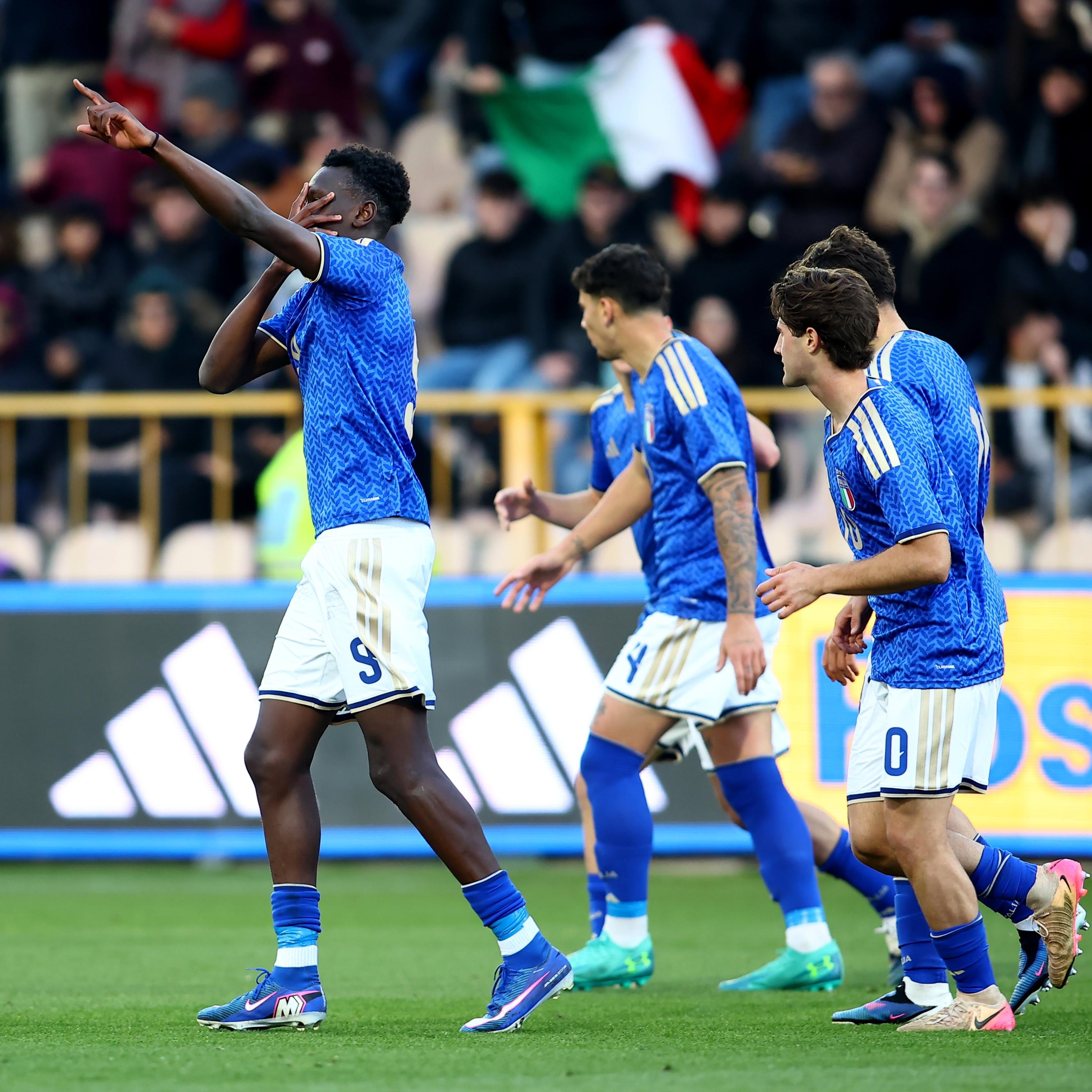 Nazionale Under 19, tris degli Azzurrini all'Ungheria: Catanzaro esulta