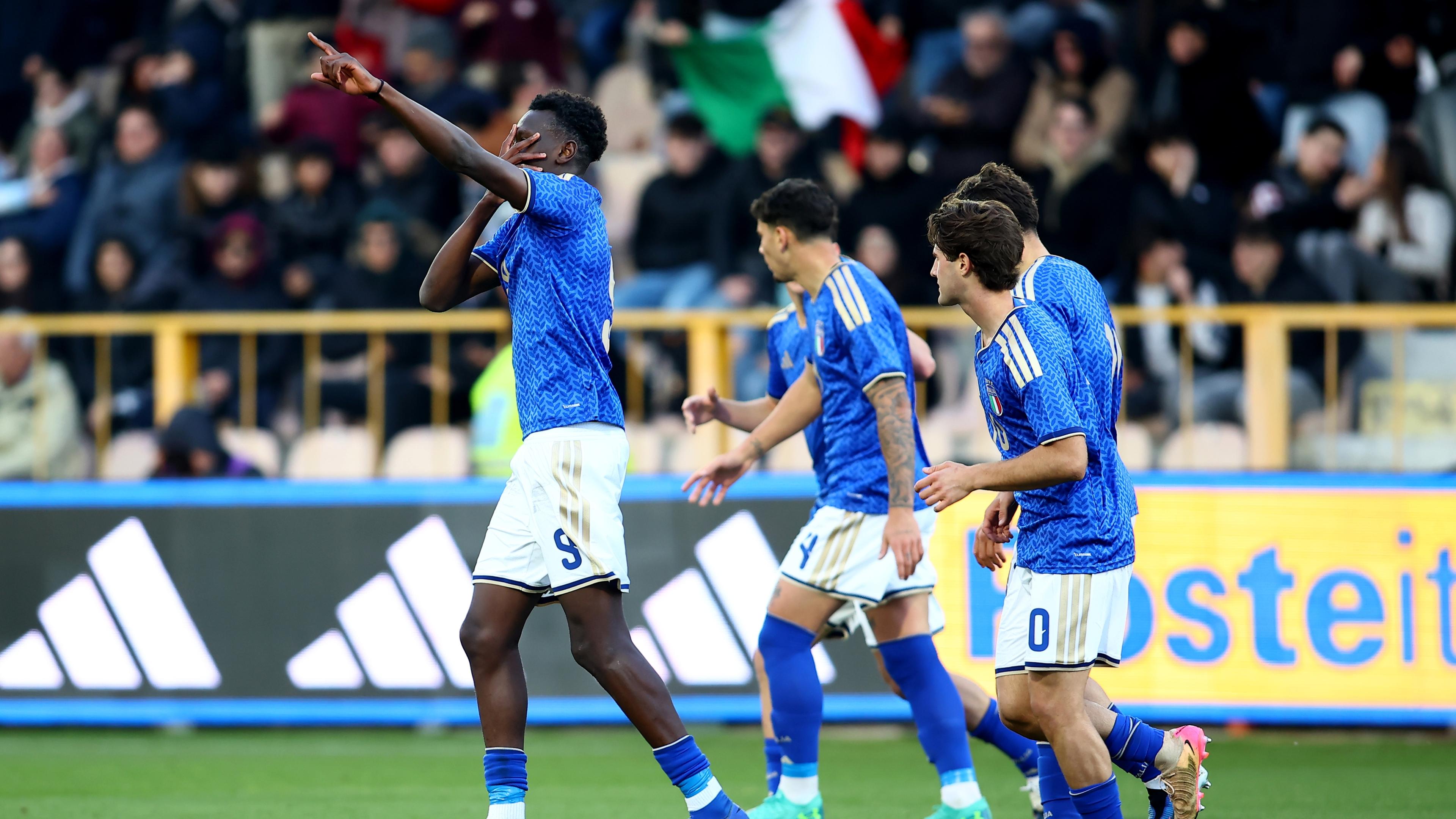 Nazionale Under 19, tris degli Azzurrini all'Ungheria: Catanzaro esulta