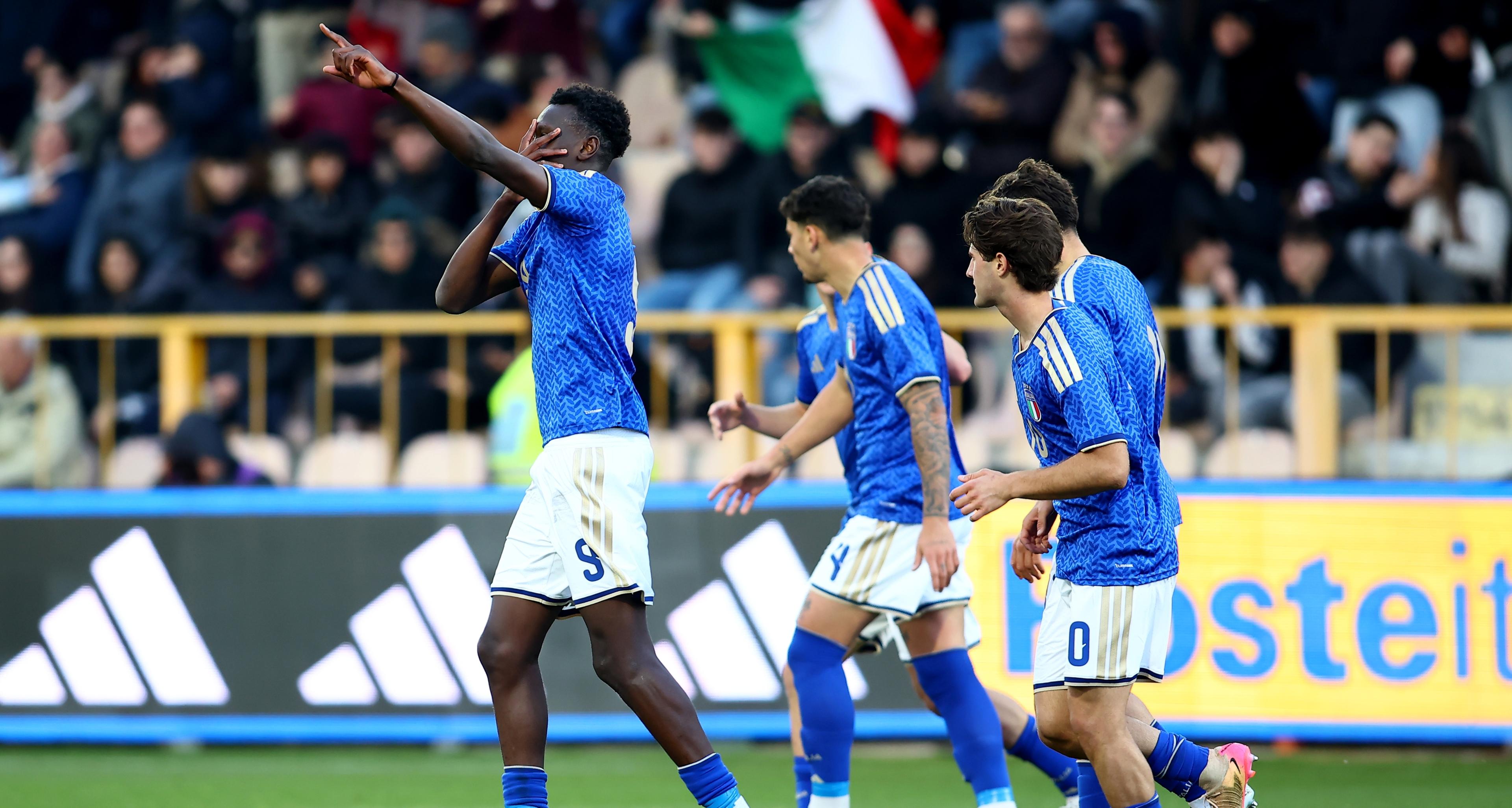 Nazionale Under 19, tris degli Azzurrini all'Ungheria: Catanzaro esulta