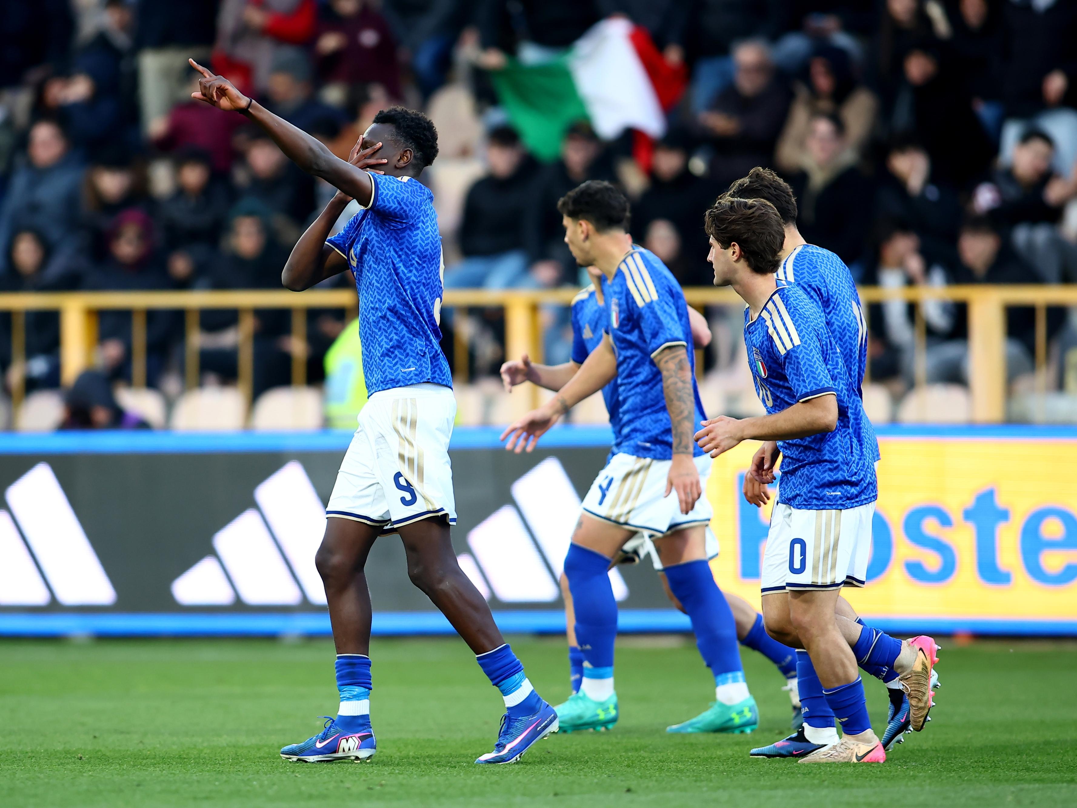 Nazionale Under 19, tris degli Azzurrini all'Ungheria: Catanzaro esulta