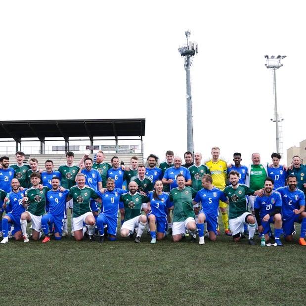 L’Italia vince la sfida tra tifosi, Irlanda del Nord battuta 2-0 nel ‘fan match’ giocato a Brembate