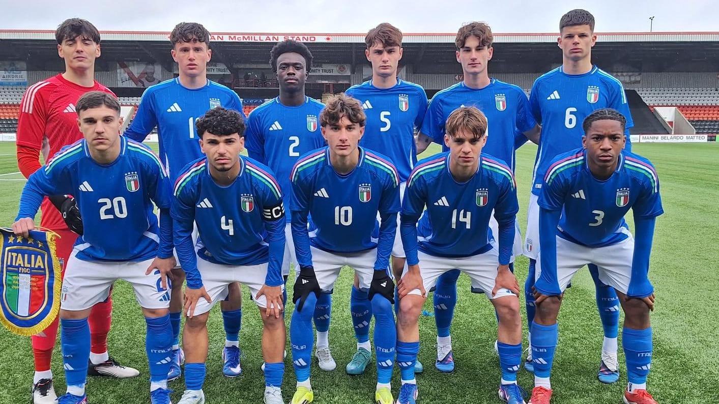 A stellar debut for Italy, winning 3-0 against hosts Scotland.