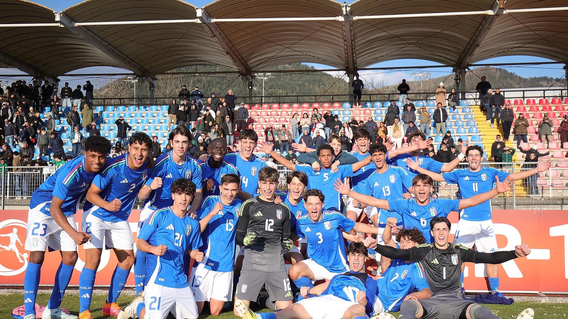 Outstanding Azzurrini: 3-2 win over reigning champions Portugal. Franceschini: “A comeback that showed real team spirit.”