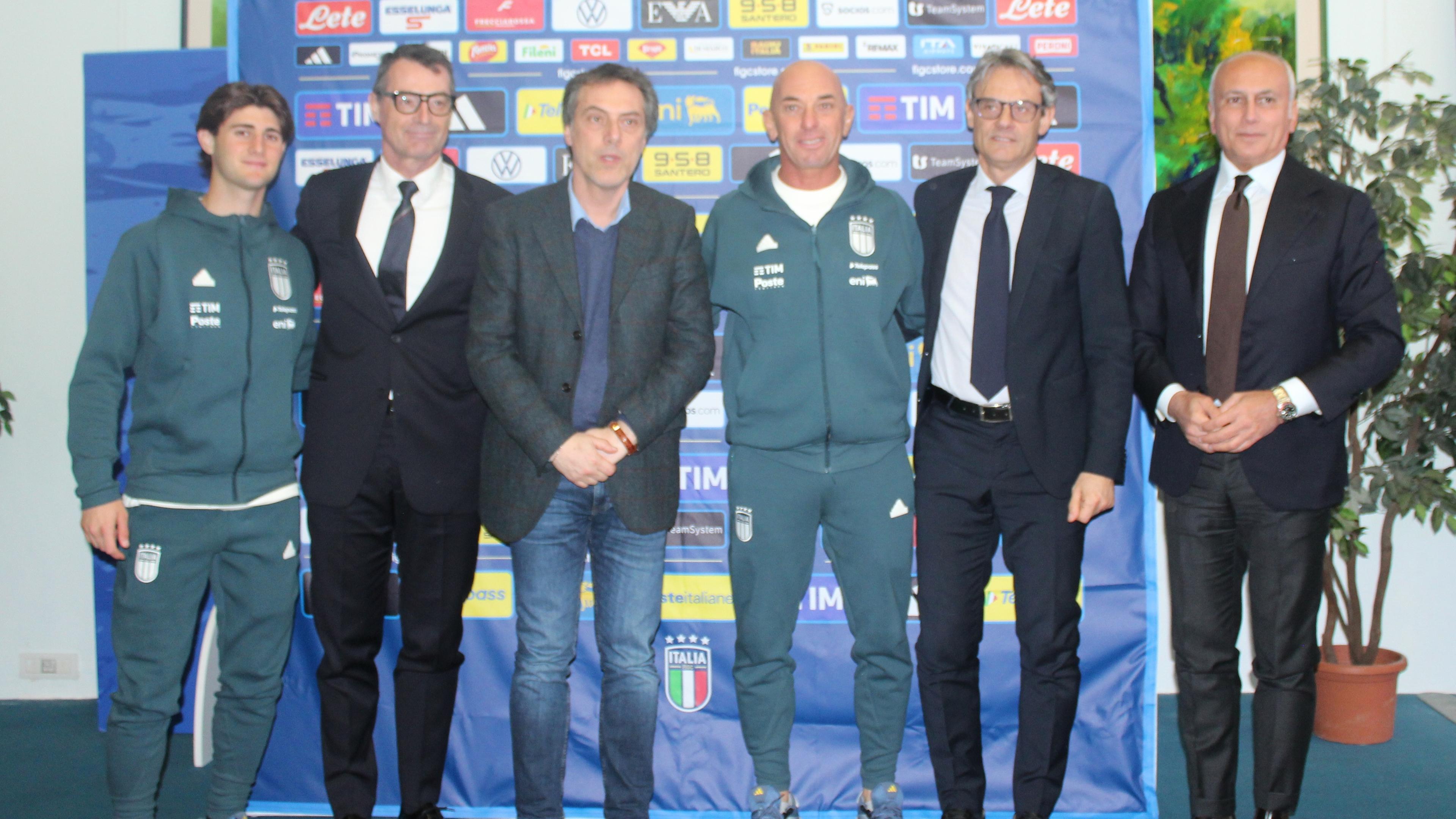 Catanzaro e Cosenza unite nel nome della Nazionale Under 19: “Si vince tutti insieme”. Sabato al ‘Marulla’ c’è Italia-Slovacchia