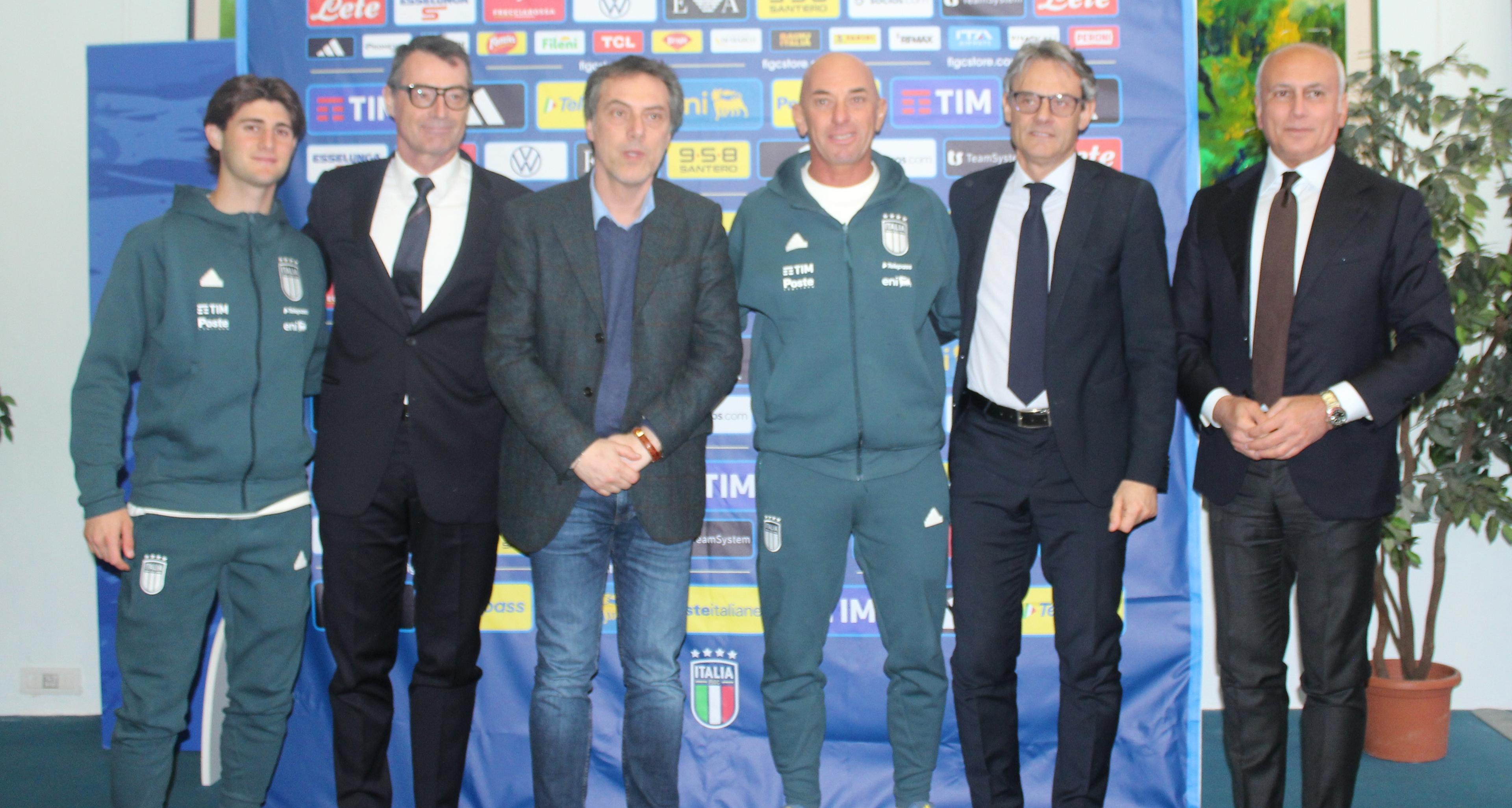 Catanzaro e Cosenza unite nel nome della Nazionale Under 19: “Si vince tutti insieme”. Sabato al ‘Marulla’ c’è Italia-Slovacchia