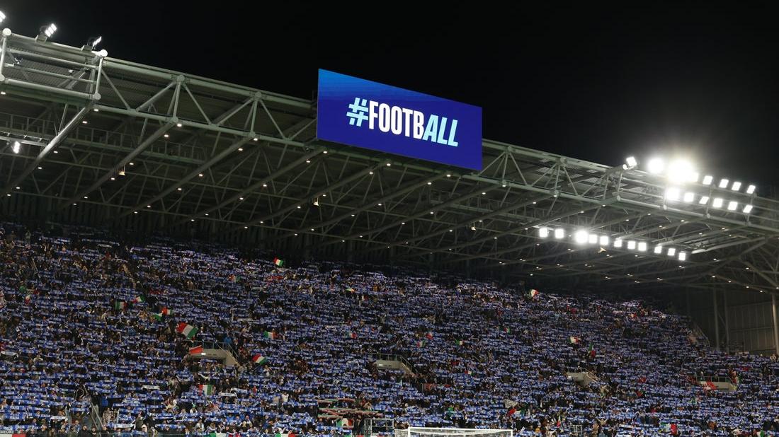 L’Italia fa il pieno di ascolti, oltre 10 milioni di telespettatori per il successo degli Azzurri con l’Irlanda del Nord