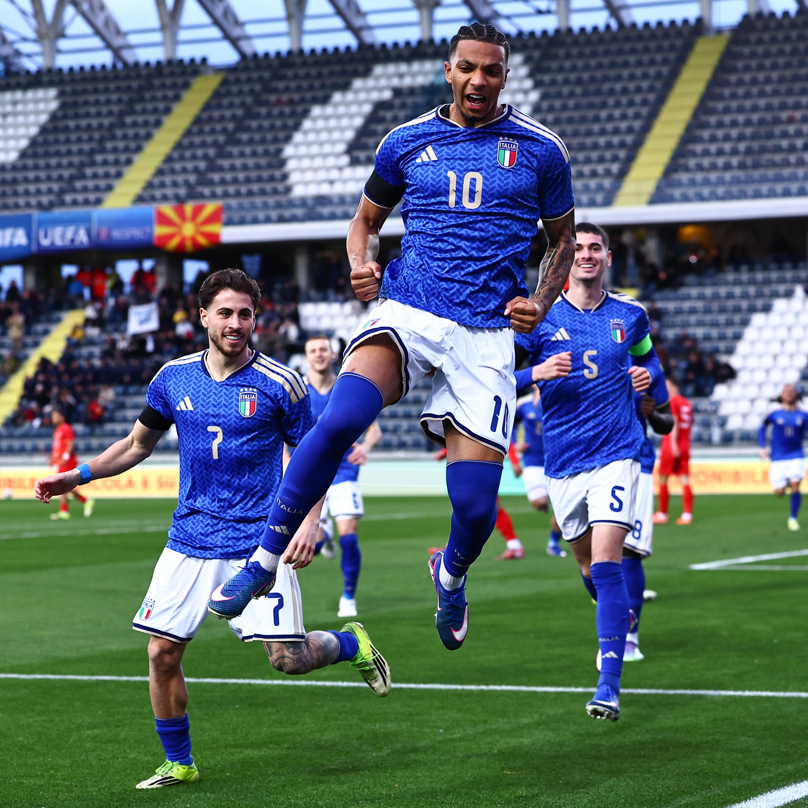 L'Under 21 vince e convince nelle qualificazioni europee