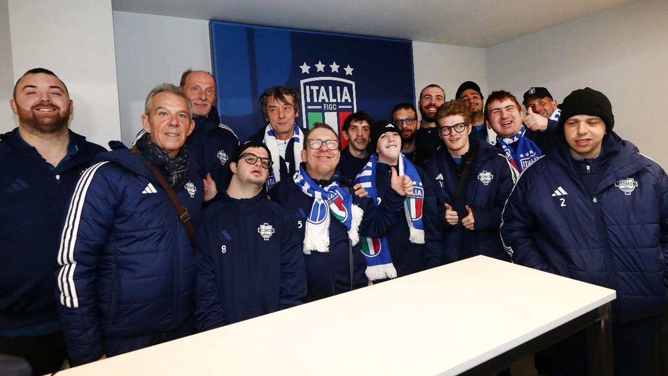 Italia-Irlanda del Nord: grande successo per le iniziative della FIGC dedicate a sostenibilità sociale e ambientale